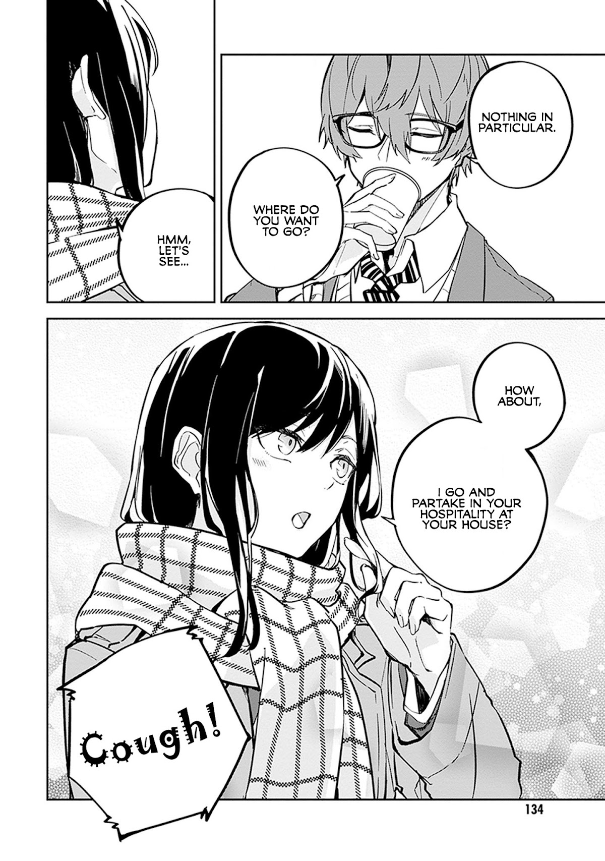 Hatsukoi Losstime Chapter 4 page 8 - Chapter 4: Jikandorobou ni Kiwotsukete, pt 3. "Watch Out for the Time Thief, pt. 3"