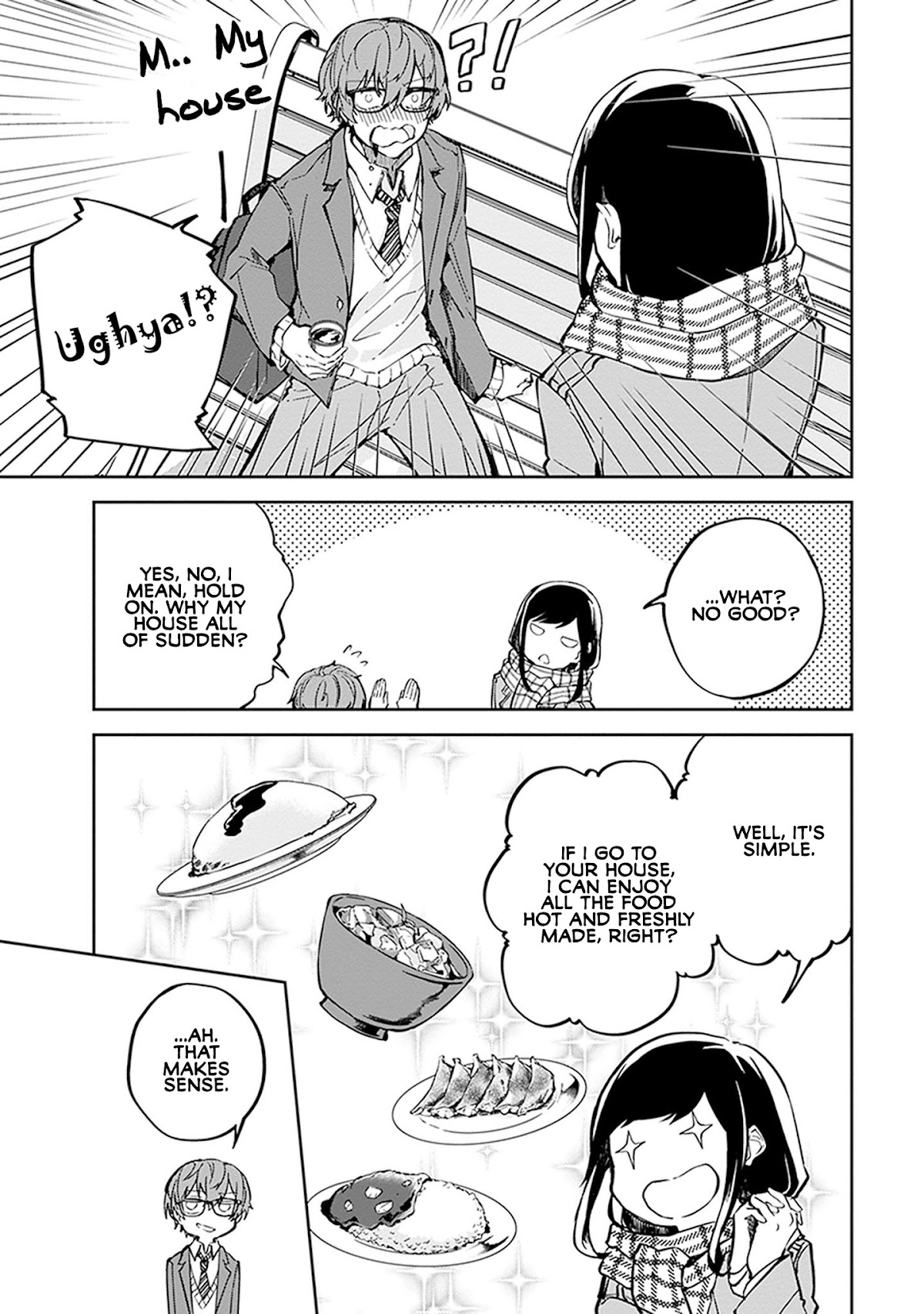 Hatsukoi Losstime Chapter 4 page 9 - Chapter 4: Jikandorobou ni Kiwotsukete, pt 3. "Watch Out for the Time Thief, pt. 3"