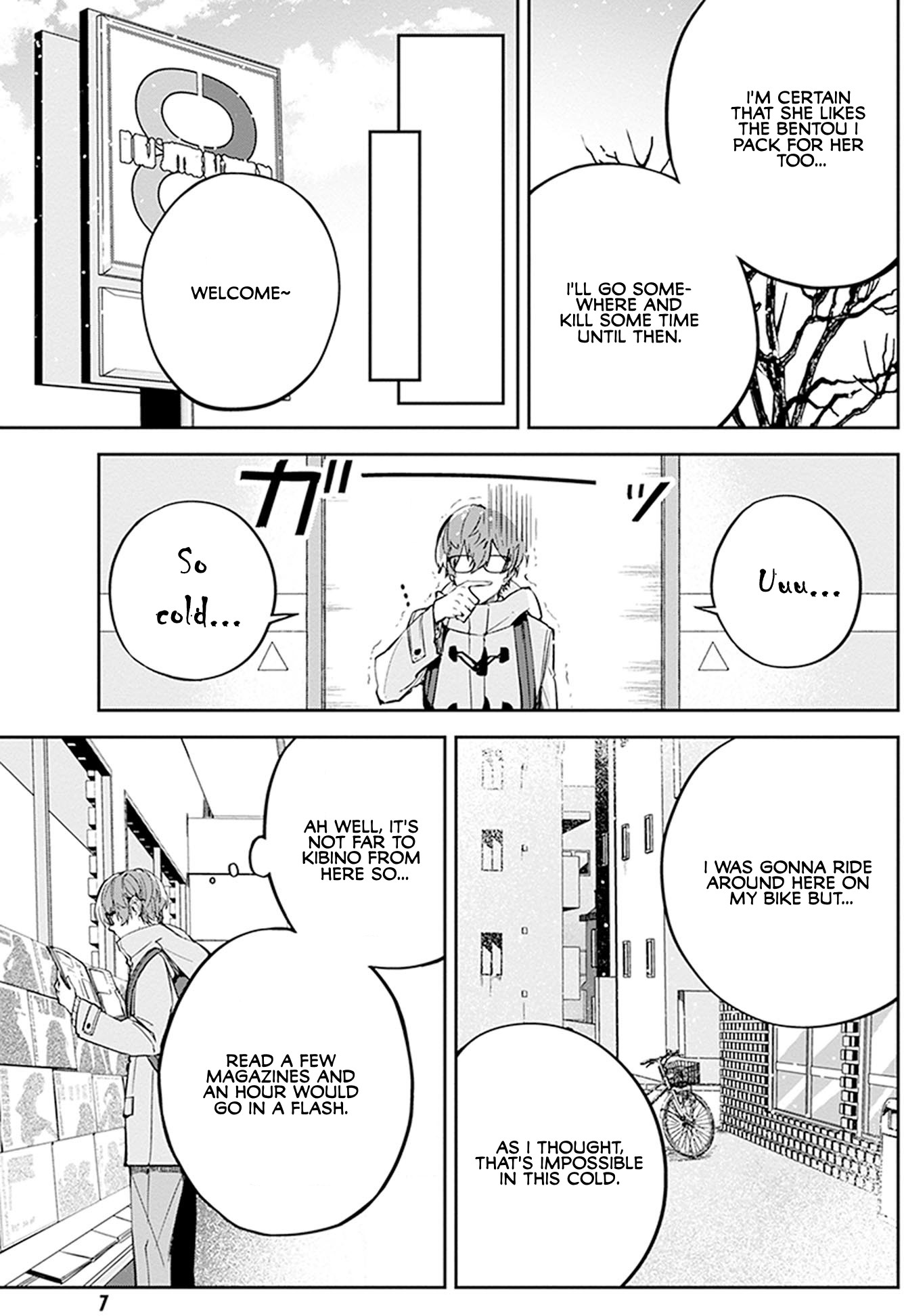 Hatsukoi Losstime Chapter 5 page 10 - Chapter 5: Boku to Kanojo no Tokuiten "Singularity of She and I"