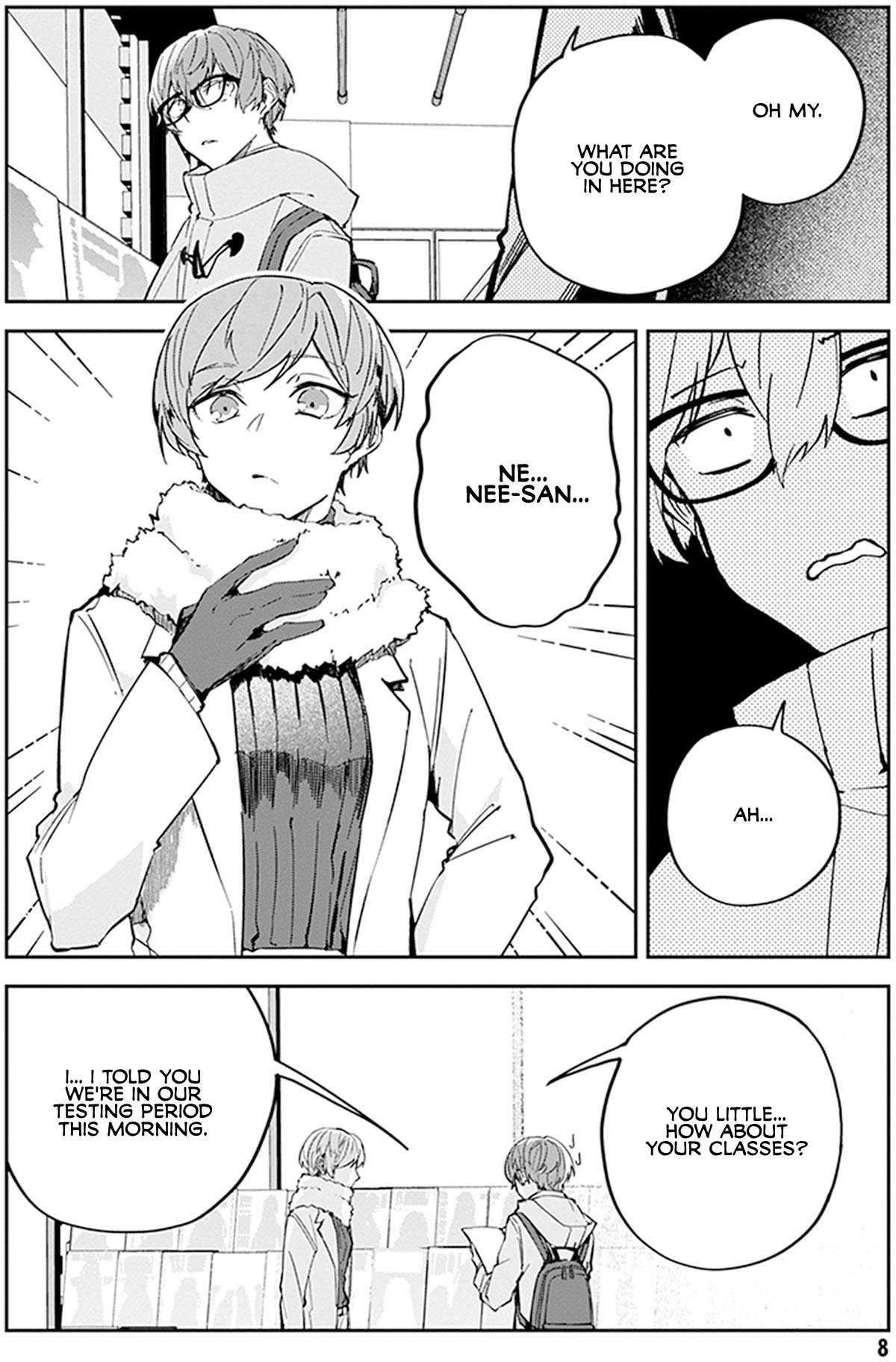 Hatsukoi Losstime Chapter 5 page 11 - Chapter 5: Boku to Kanojo no Tokuiten "Singularity of She and I"