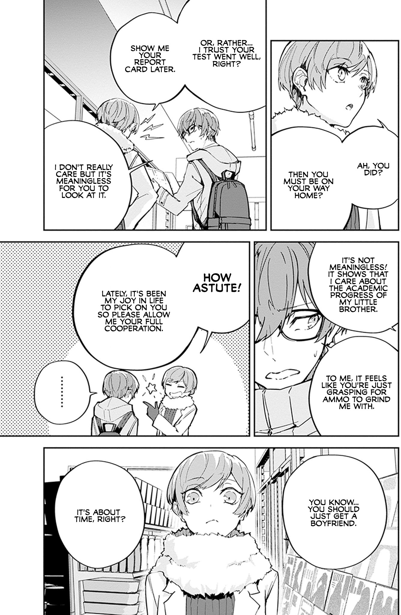 Hatsukoi Losstime Chapter 5 page 12 - Chapter 5: Boku to Kanojo no Tokuiten "Singularity of She and I"