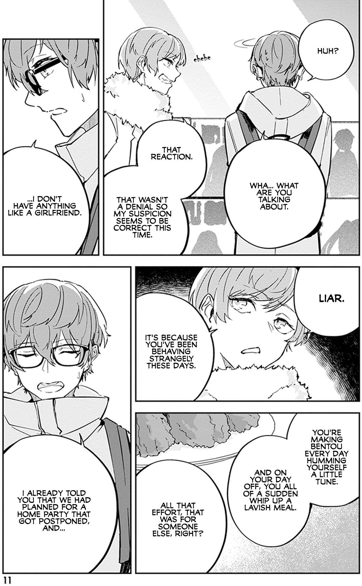 Hatsukoi Losstime Chapter 5 page 14 - Chapter 5: Boku to Kanojo no Tokuiten "Singularity of She and I"