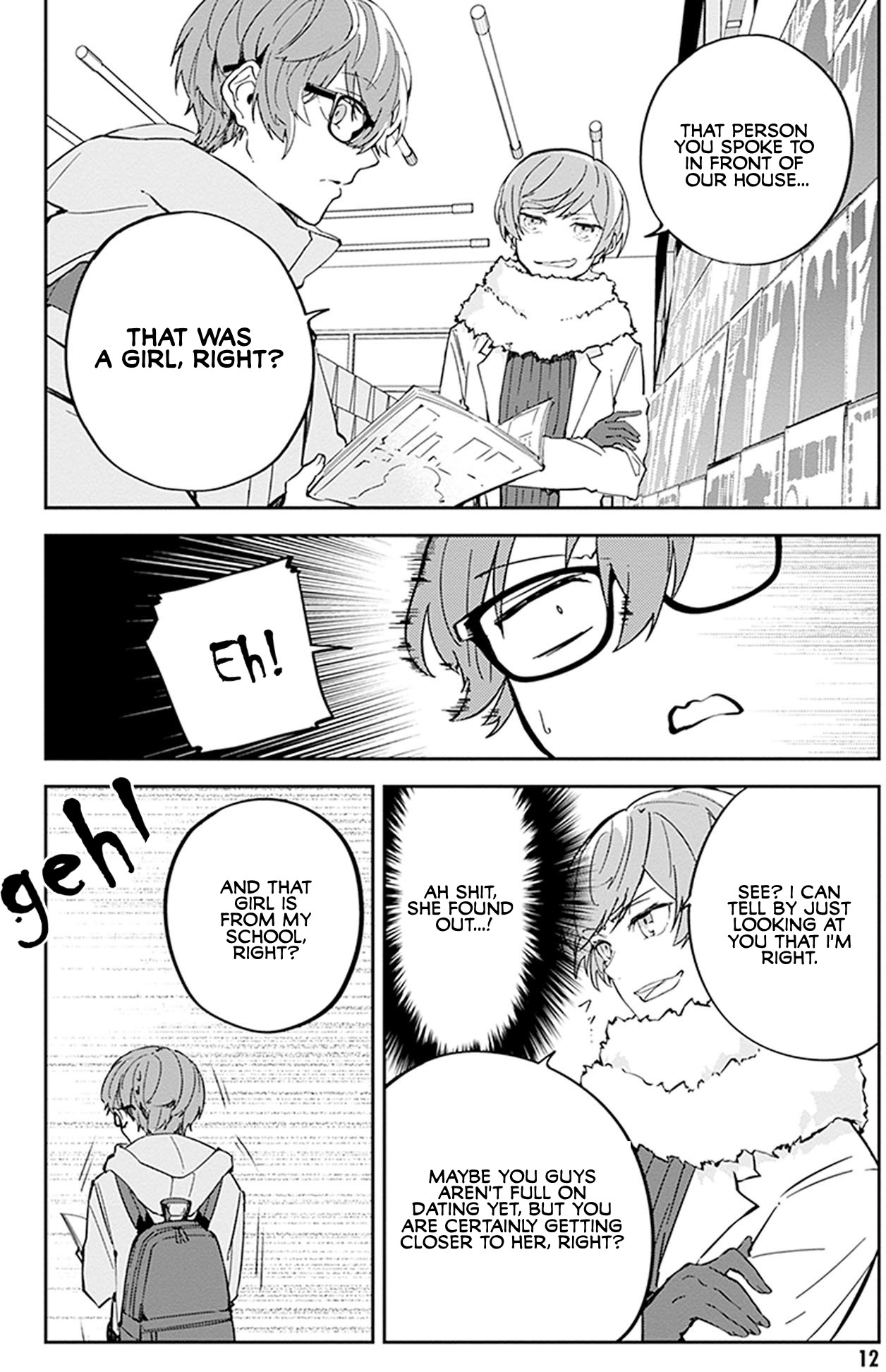 Hatsukoi Losstime Chapter 5 page 15 - Chapter 5: Boku to Kanojo no Tokuiten "Singularity of She and I"
