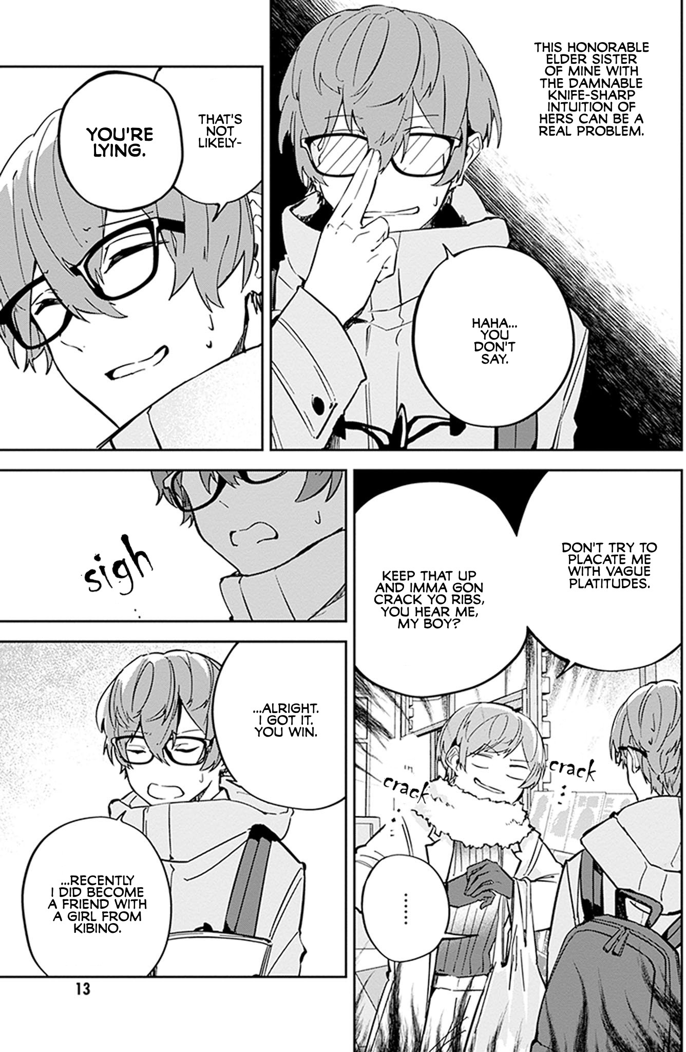 Hatsukoi Losstime Chapter 5 page 16 - Chapter 5: Boku to Kanojo no Tokuiten "Singularity of She and I"