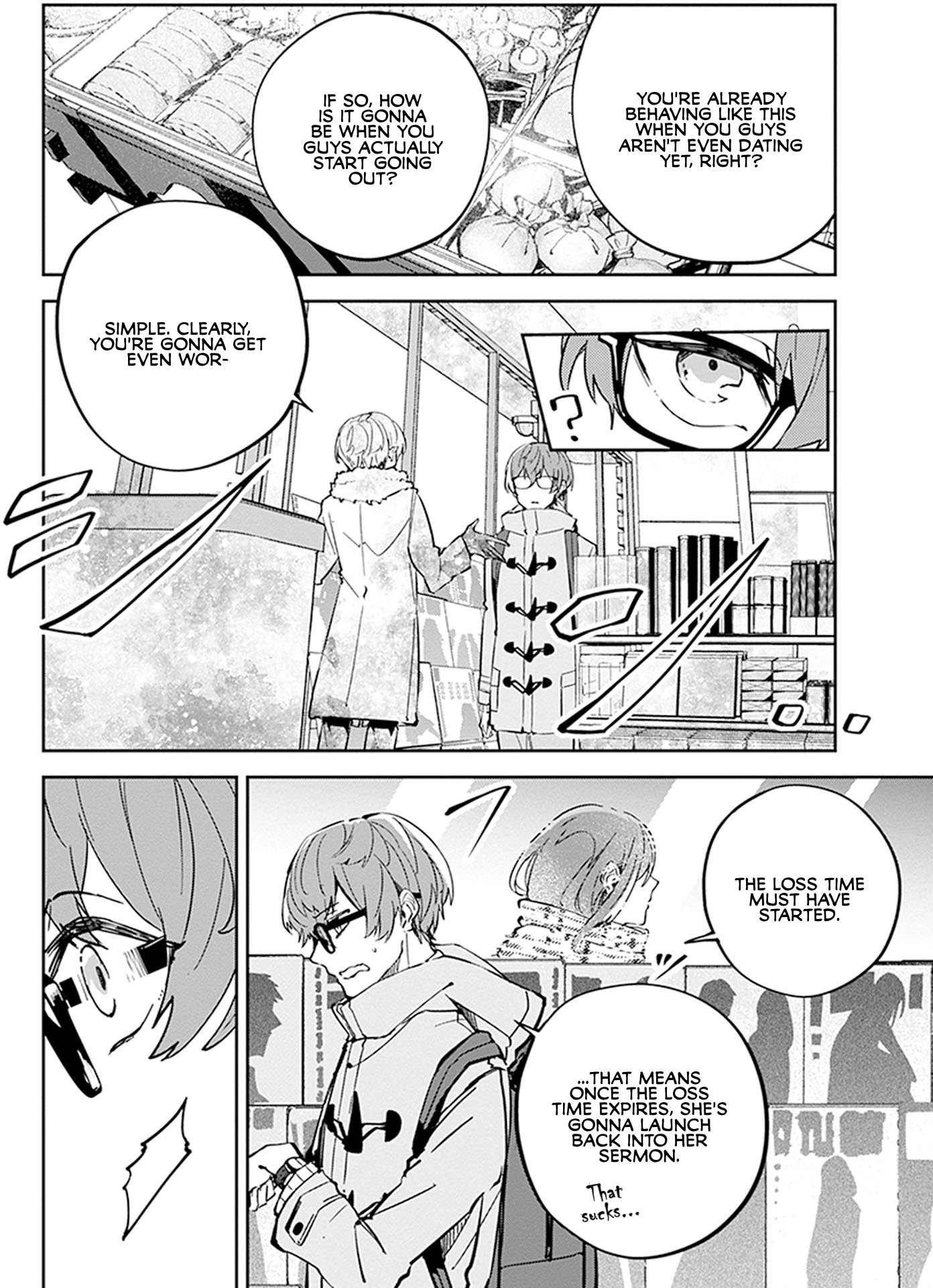 Hatsukoi Losstime Chapter 5 page 19 - Chapter 5: Boku to Kanojo no Tokuiten "Singularity of She and I"