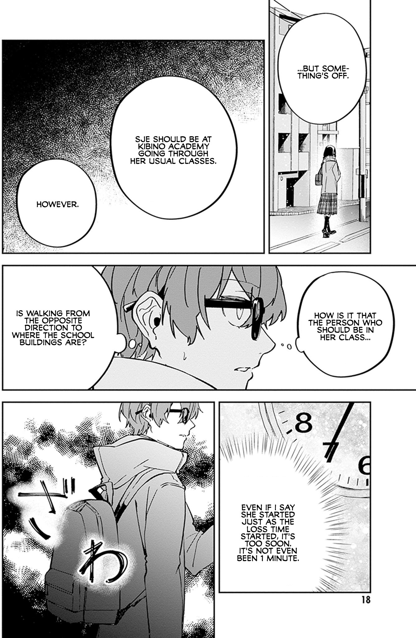 Hatsukoi Losstime Chapter 5 page 21 - Chapter 5: Boku to Kanojo no Tokuiten "Singularity of She and I"