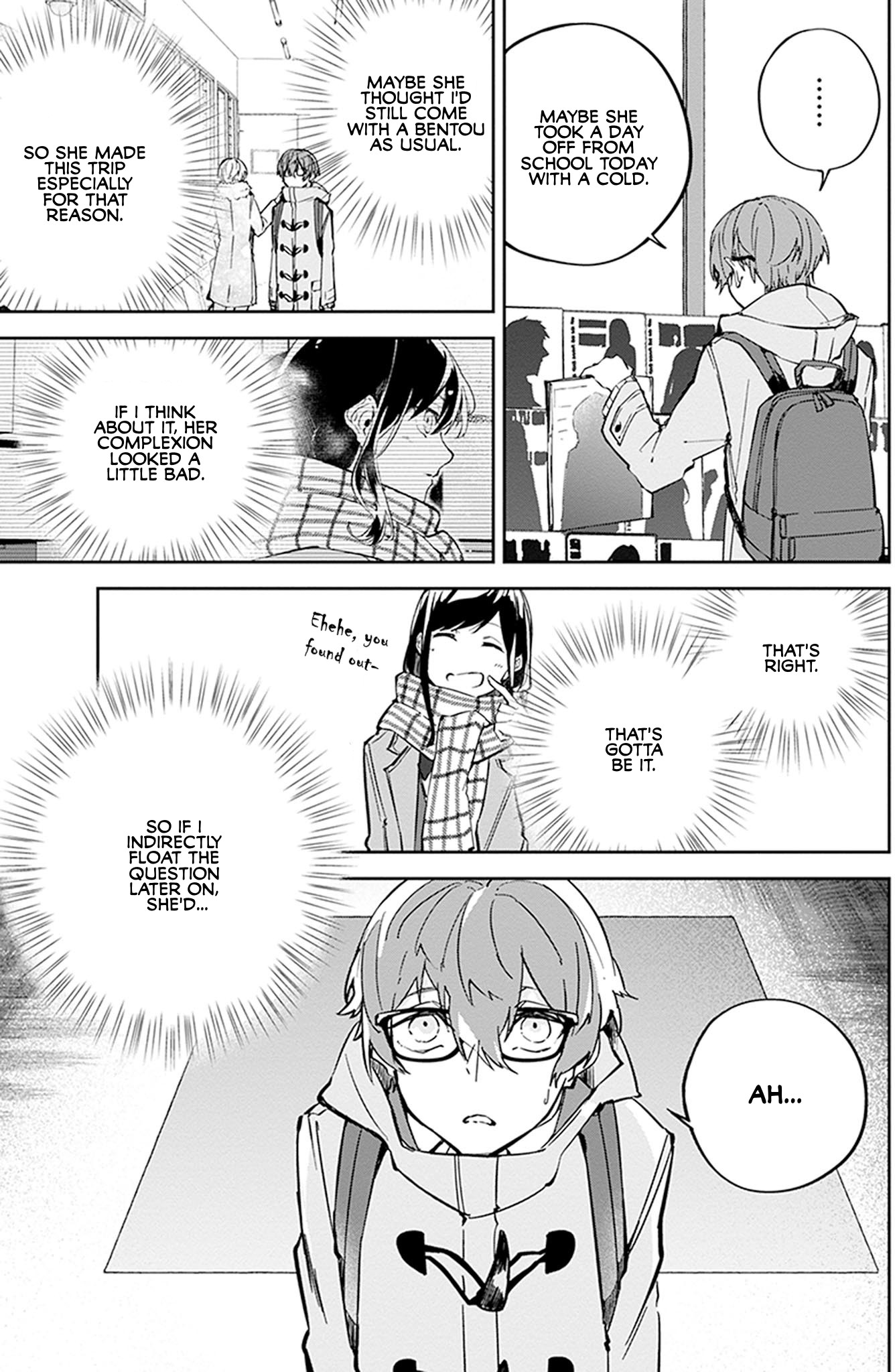 Hatsukoi Losstime Chapter 5 page 22 - Chapter 5: Boku to Kanojo no Tokuiten "Singularity of She and I"