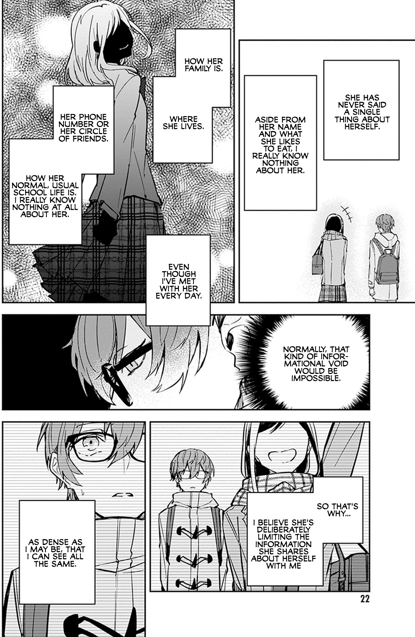 Hatsukoi Losstime Chapter 5 page 25 - Chapter 5: Boku to Kanojo no Tokuiten "Singularity of She and I"