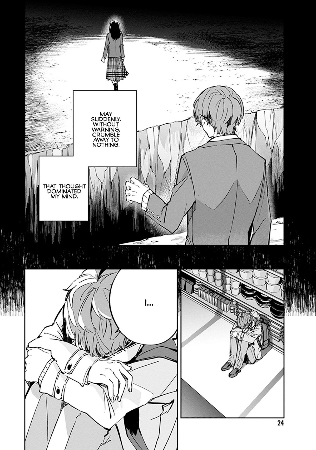 Hatsukoi Losstime Chapter 5 page 27 - Chapter 5: Boku to Kanojo no Tokuiten "Singularity of She and I"