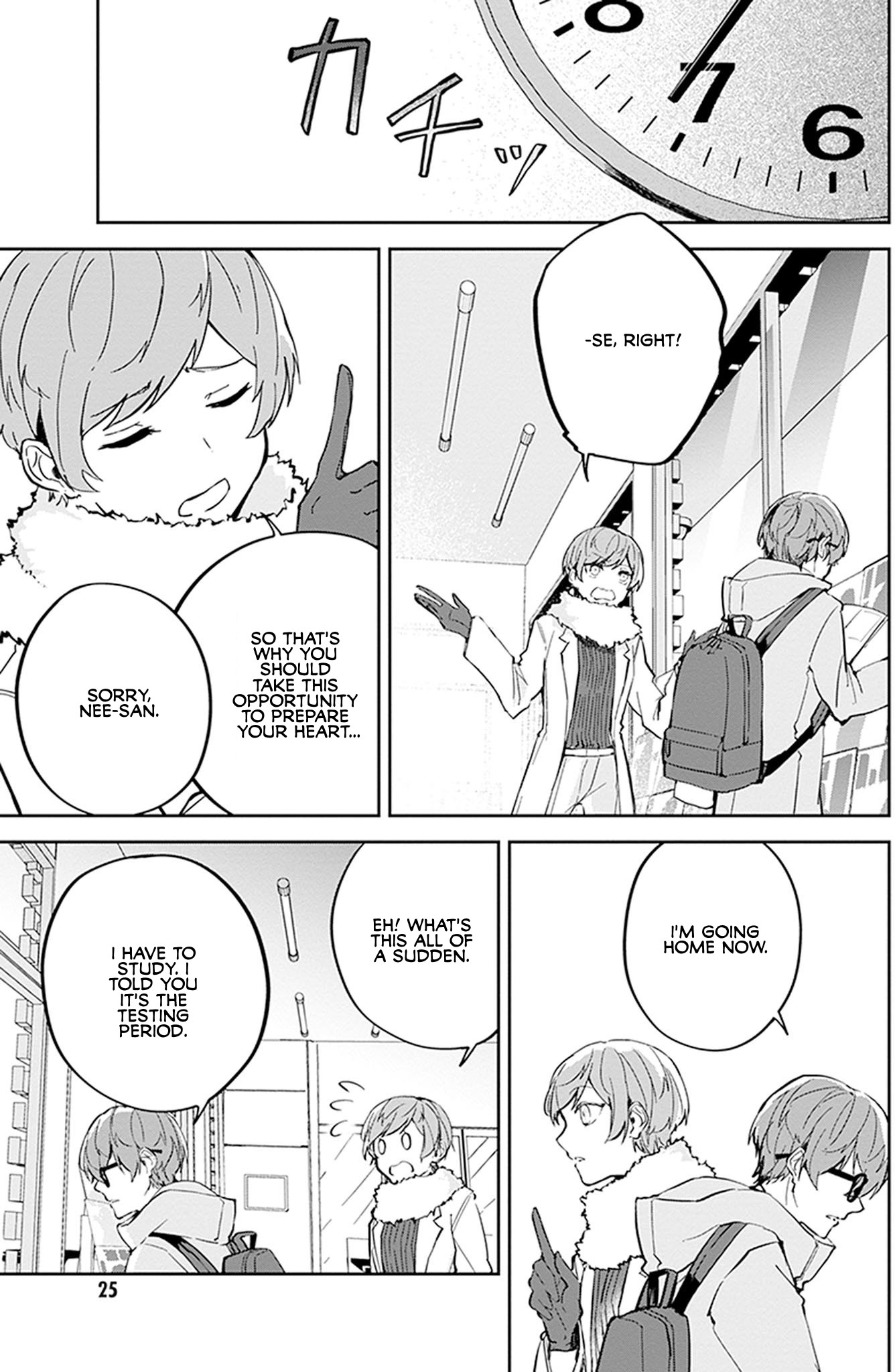 Hatsukoi Losstime Chapter 5 page 28 - Chapter 5: Boku to Kanojo no Tokuiten "Singularity of She and I"