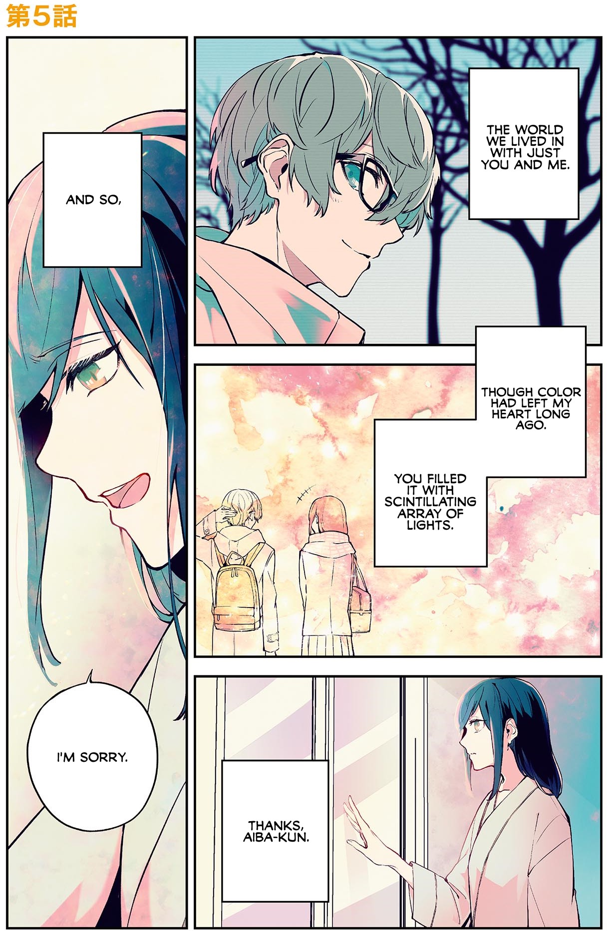 Hatsukoi Losstime Chapter 5 page 3 - Chapter 5: Boku to Kanojo no Tokuiten "Singularity of She and I"