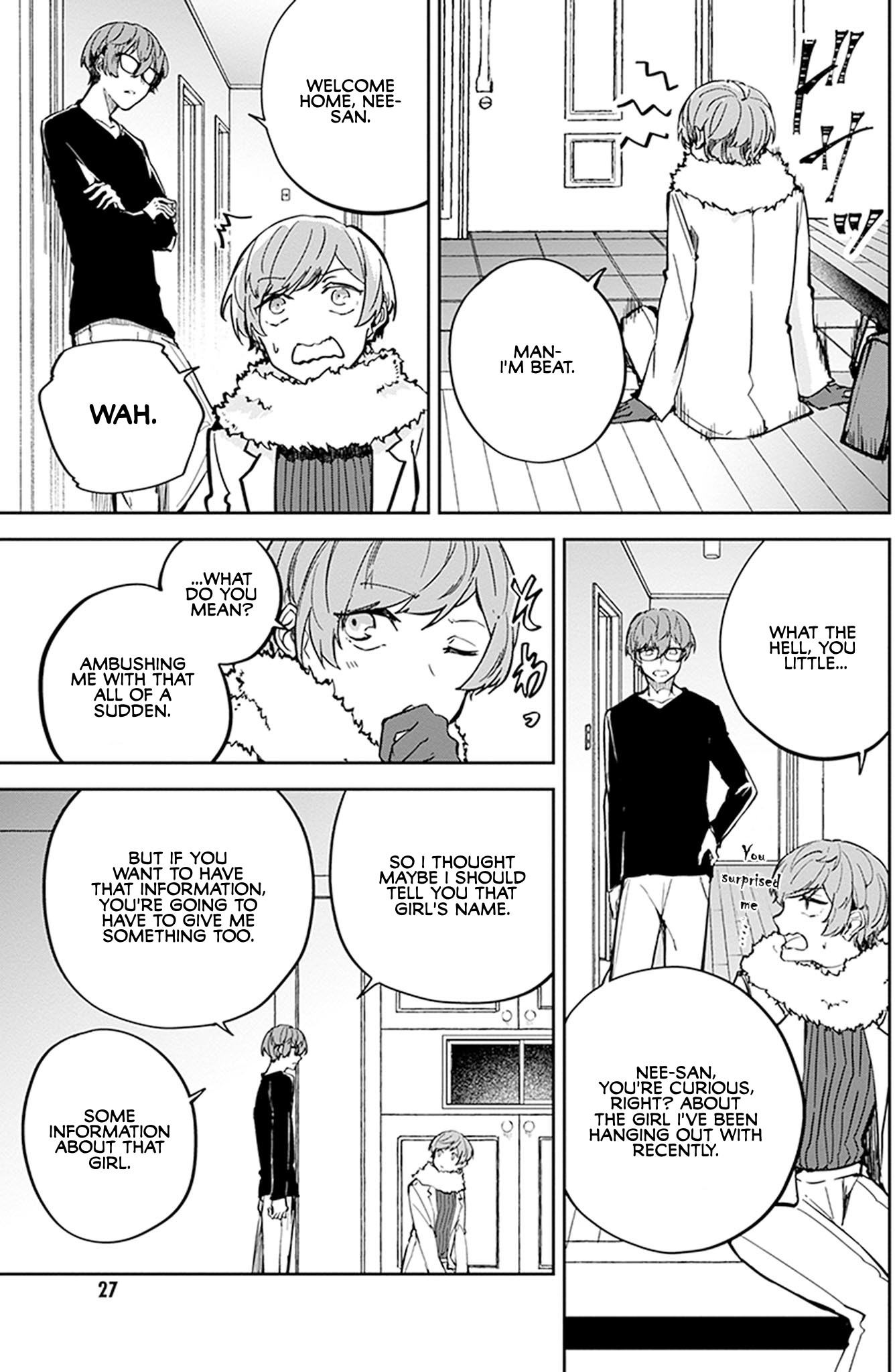 Hatsukoi Losstime Chapter 5 page 30 - Chapter 5: Boku to Kanojo no Tokuiten "Singularity of She and I"
