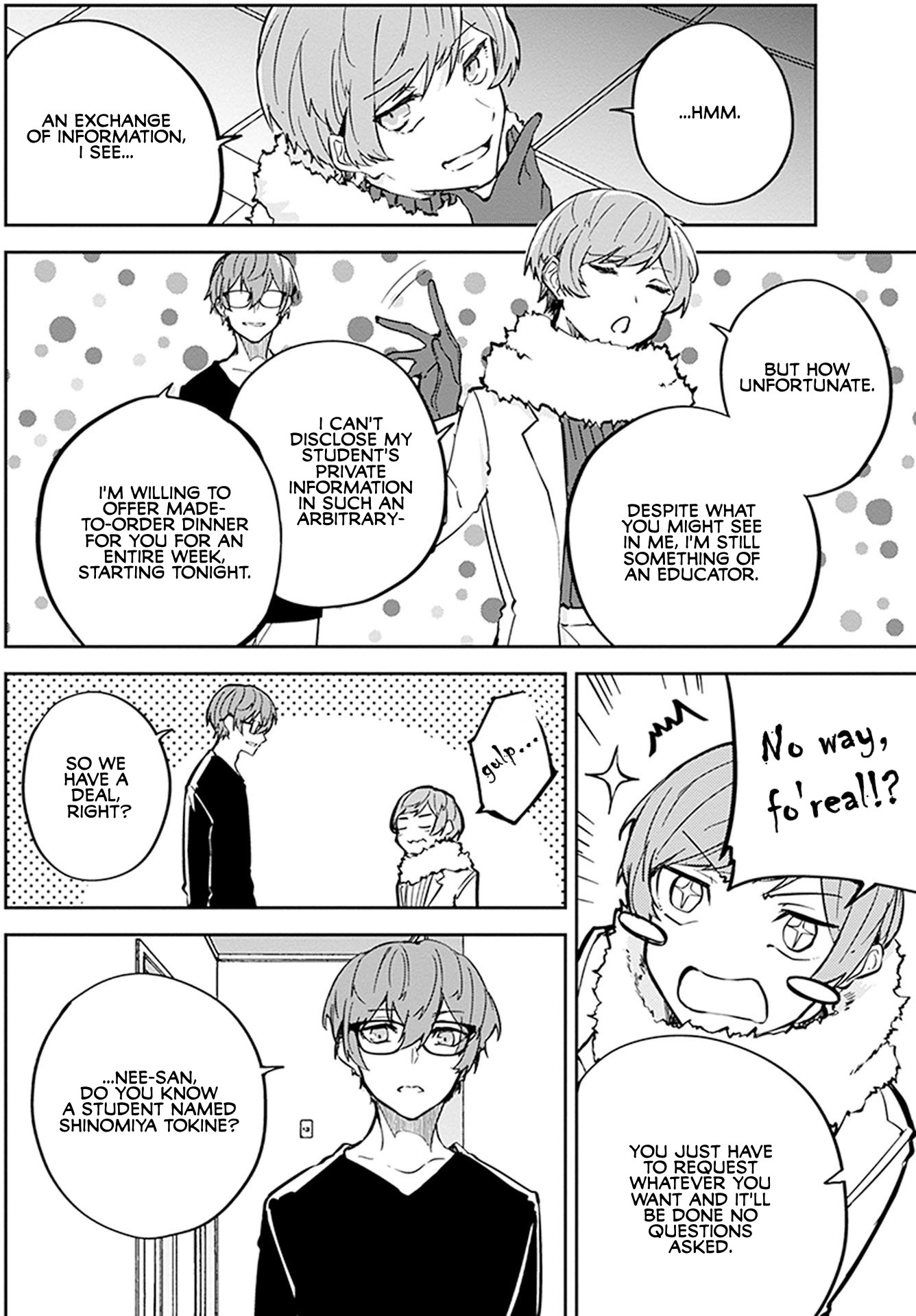 Hatsukoi Losstime Chapter 5 page 31 - Chapter 5: Boku to Kanojo no Tokuiten "Singularity of She and I"