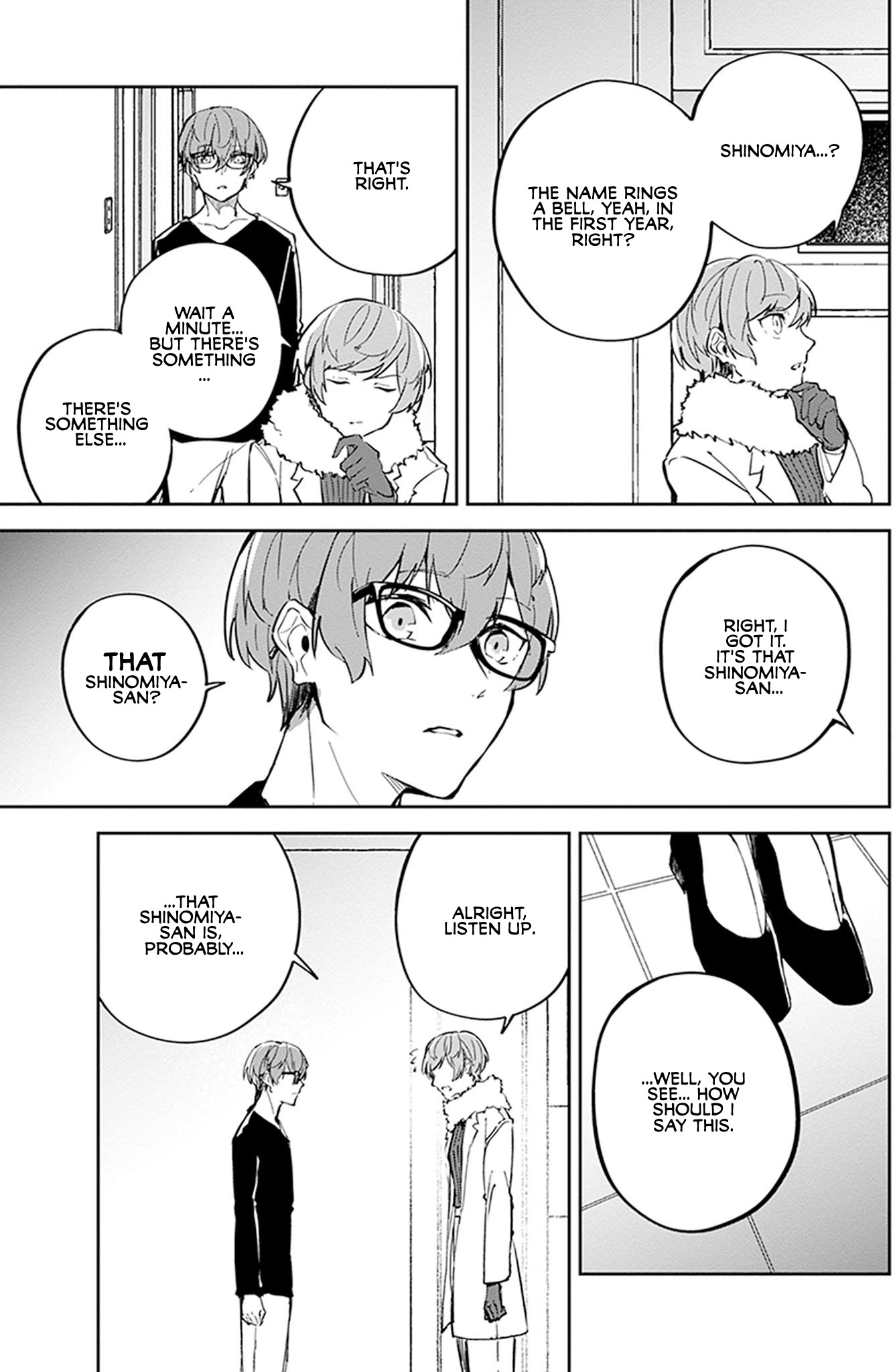 Hatsukoi Losstime Chapter 5 page 32 - Chapter 5: Boku to Kanojo no Tokuiten "Singularity of She and I"