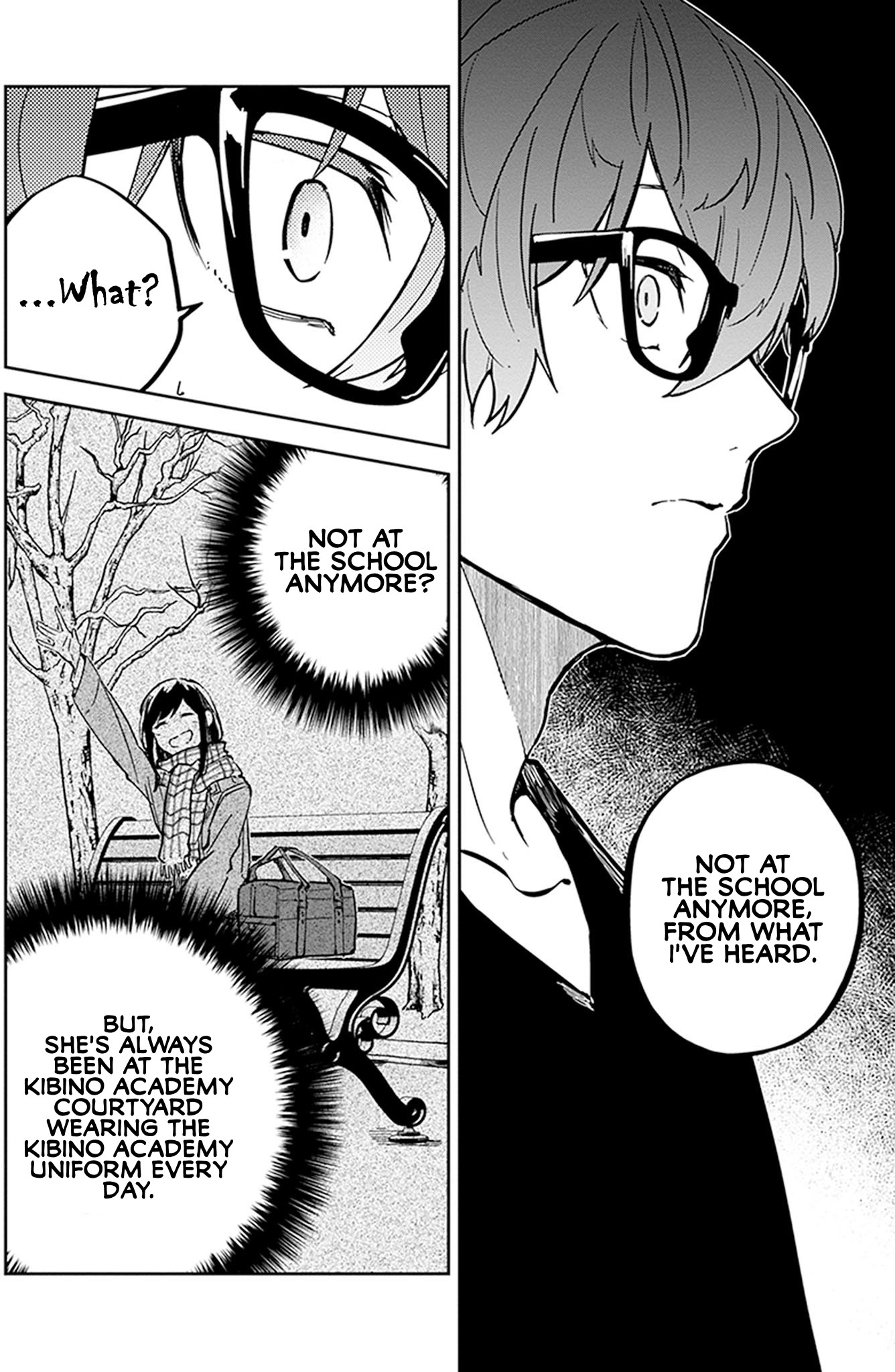 Hatsukoi Losstime Chapter 5 page 33 - Chapter 5: Boku to Kanojo no Tokuiten "Singularity of She and I"