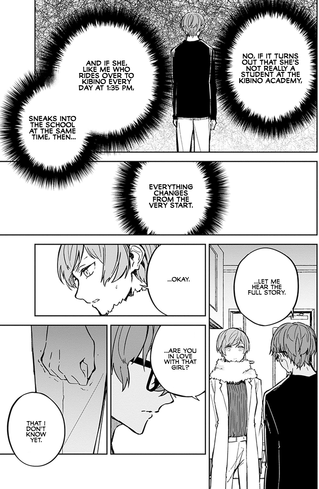 Hatsukoi Losstime Chapter 5 page 34 - Chapter 5: Boku to Kanojo no Tokuiten "Singularity of She and I"