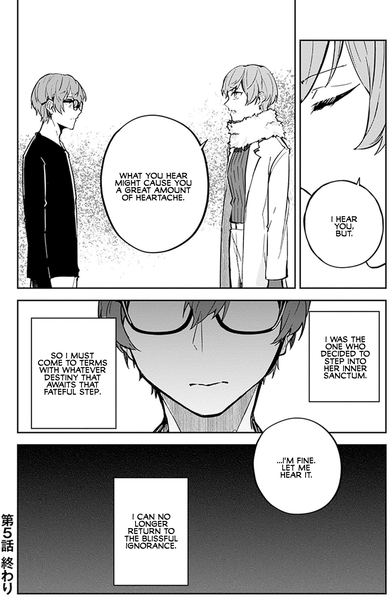Hatsukoi Losstime Chapter 5 page 35 - Chapter 5: Boku to Kanojo no Tokuiten "Singularity of She and I"