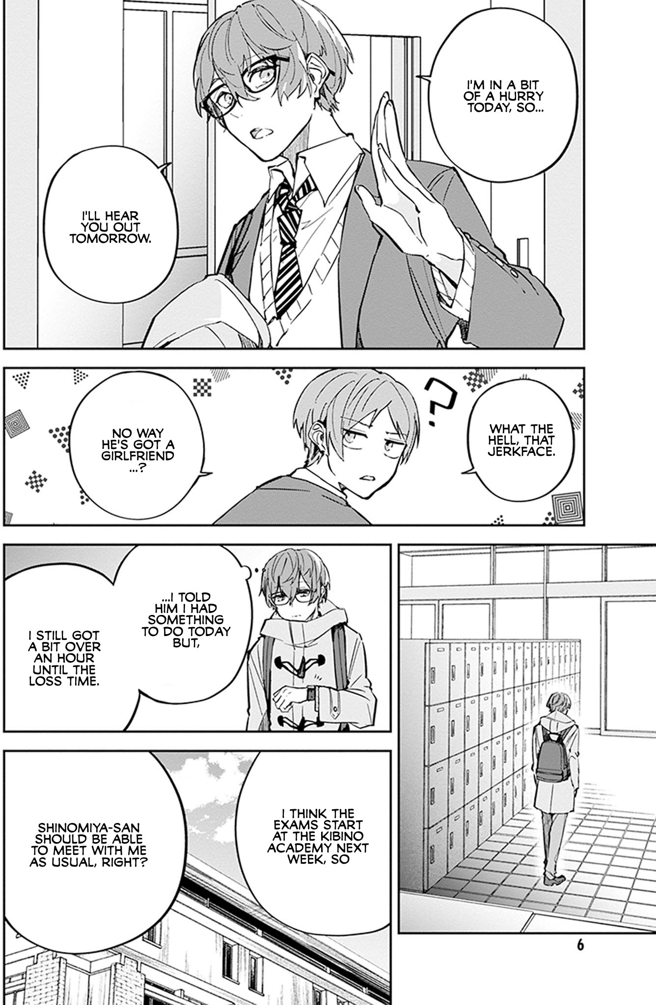 Hatsukoi Losstime Chapter 5 page 9 - Chapter 5: Boku to Kanojo no Tokuiten "Singularity of She and I"