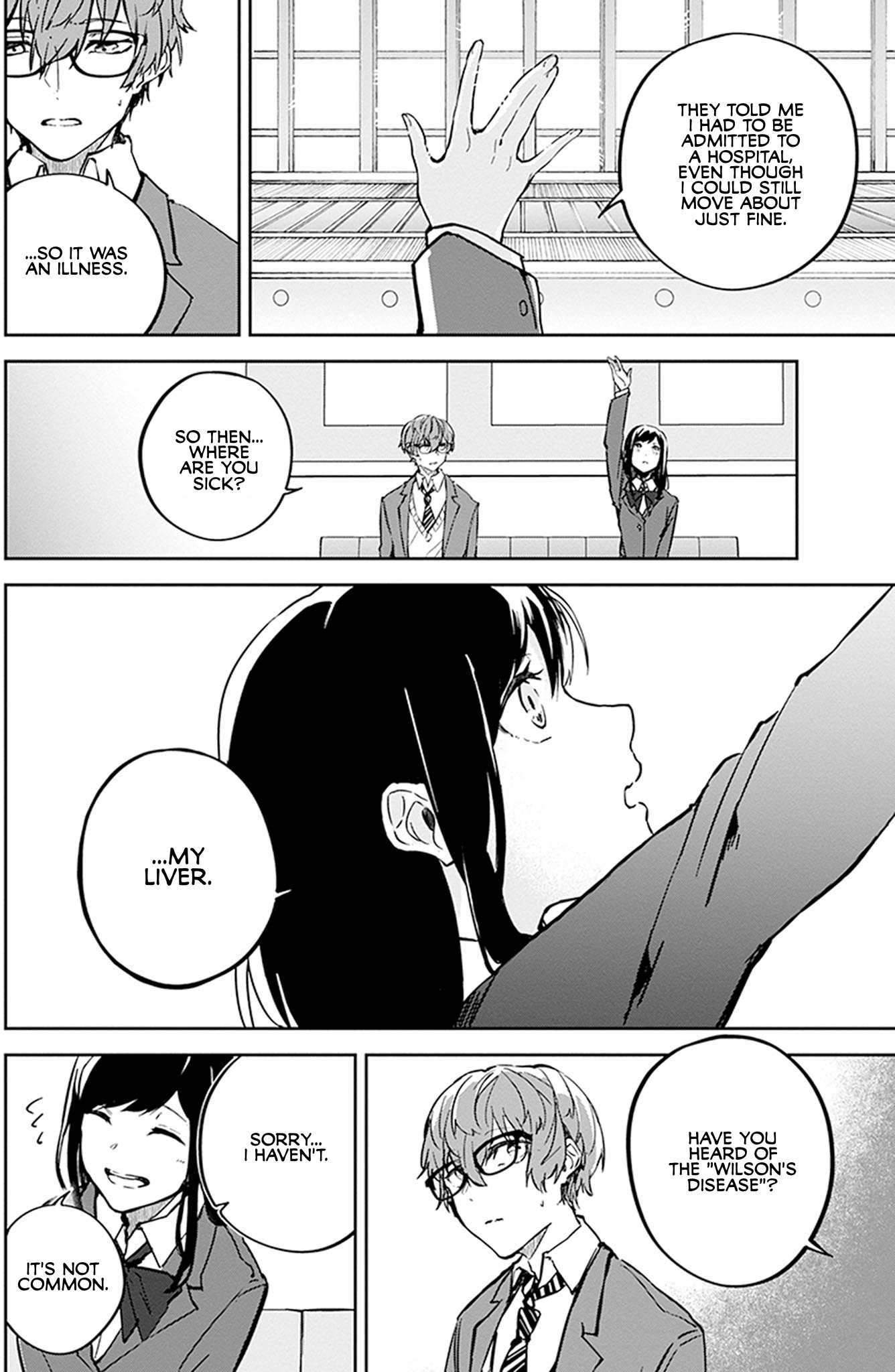 Hatsukoi Losstime Chapter 6 page 10 - Chapter 6: Singularity of She and I, Part 2
