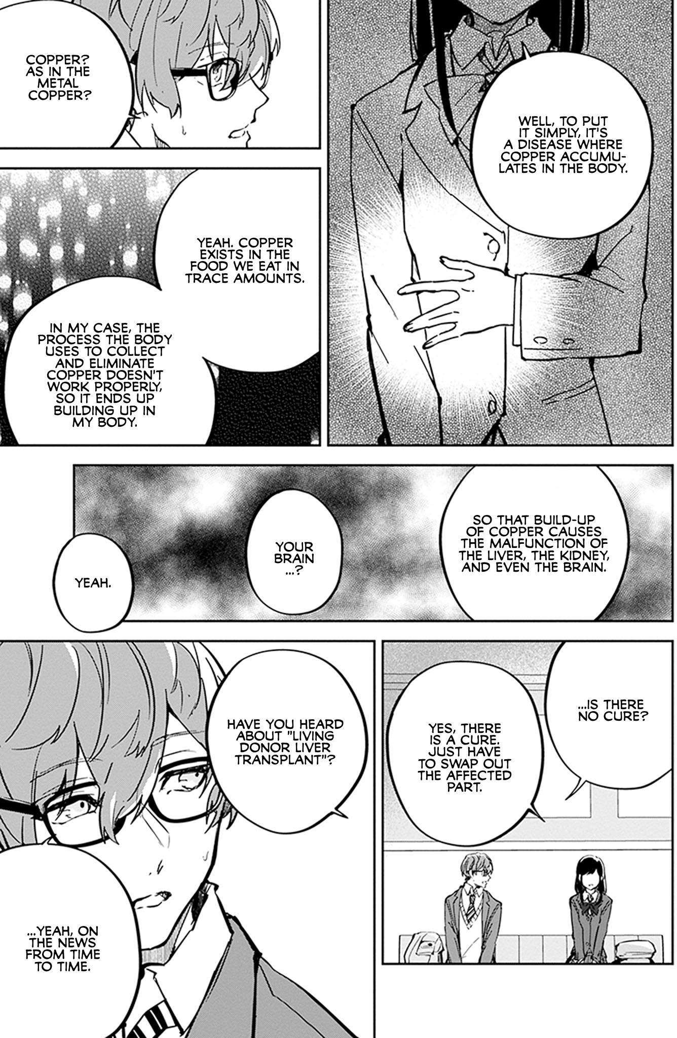 Hatsukoi Losstime Chapter 6 page 11 - Chapter 6: Singularity of She and I, Part 2