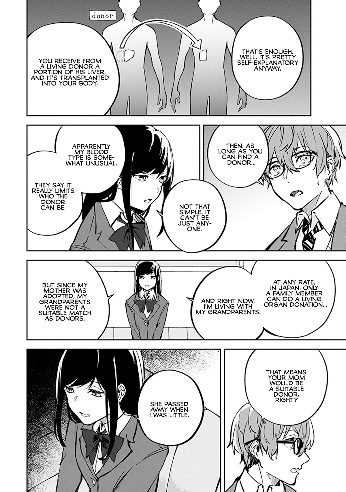Hatsukoi Losstime Chapter 6 page 12 - Chapter 6: Singularity of She and I, Part 2