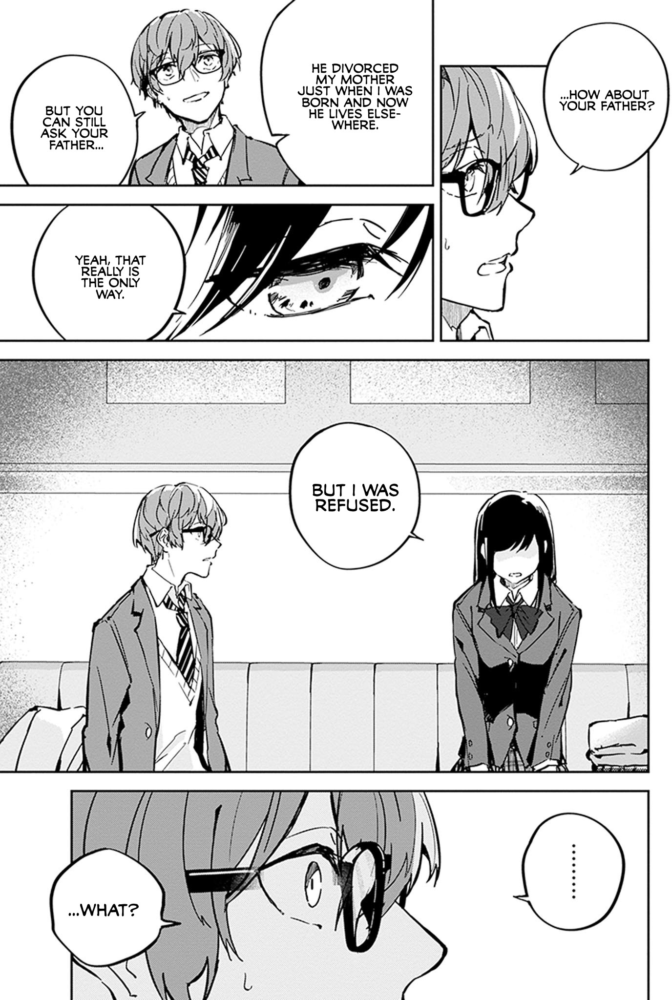 Hatsukoi Losstime Chapter 6 page 13 - Chapter 6: Singularity of She and I, Part 2