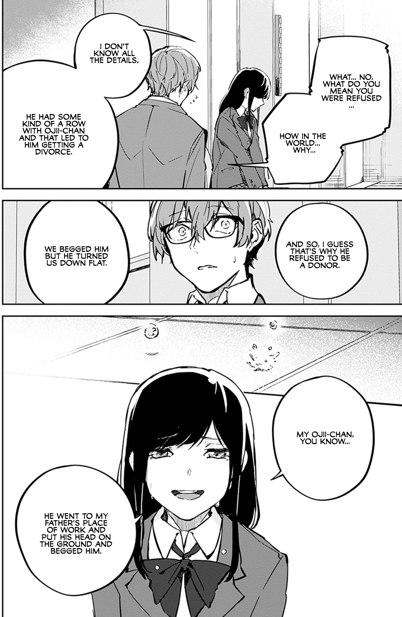 Hatsukoi Losstime Chapter 6 page 14 - Chapter 6: Singularity of She and I, Part 2