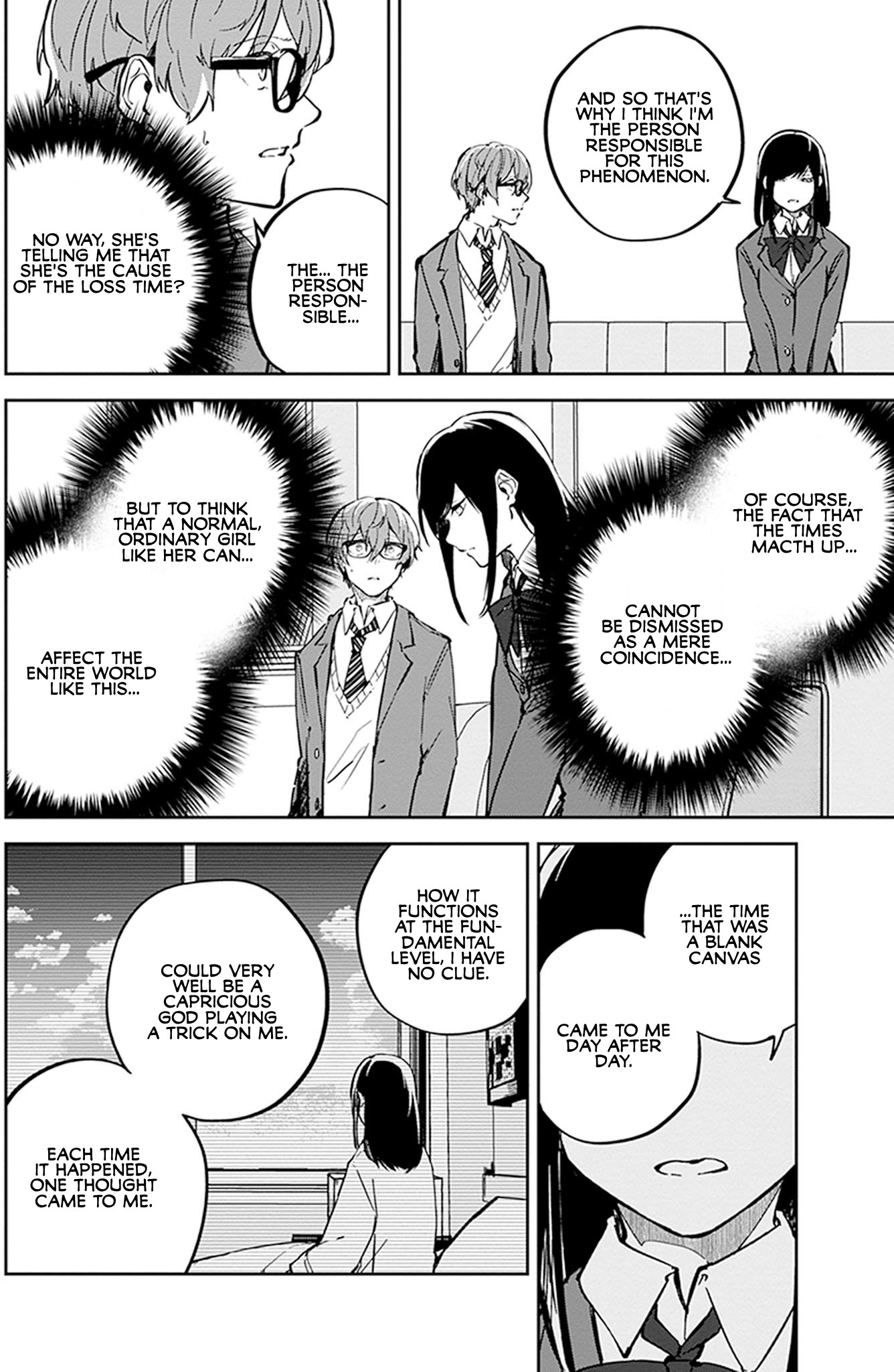 Hatsukoi Losstime Chapter 6 page 18 - Chapter 6: Singularity of She and I, Part 2