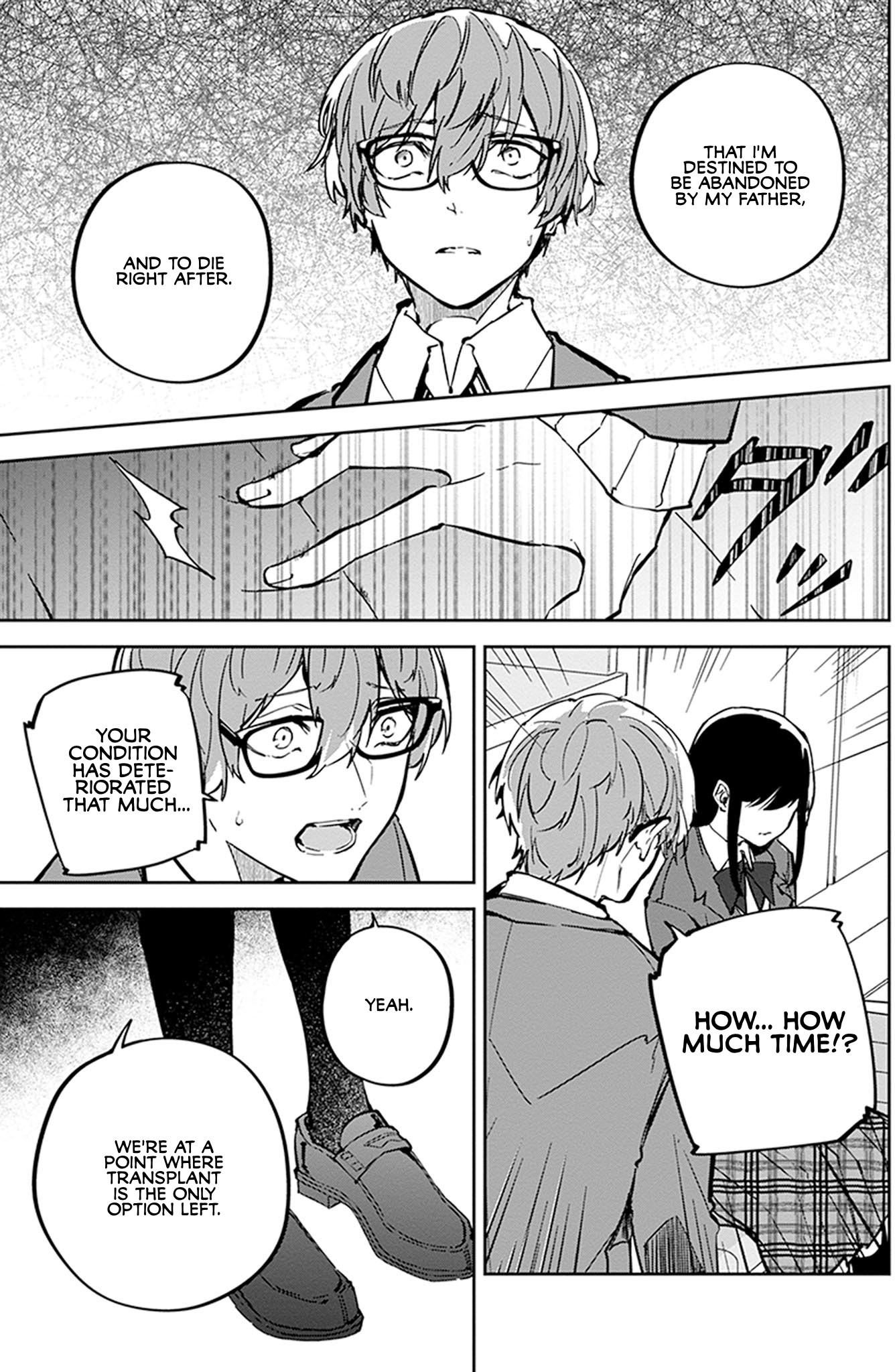 Hatsukoi Losstime Chapter 6 page 19 - Chapter 6: Singularity of She and I, Part 2