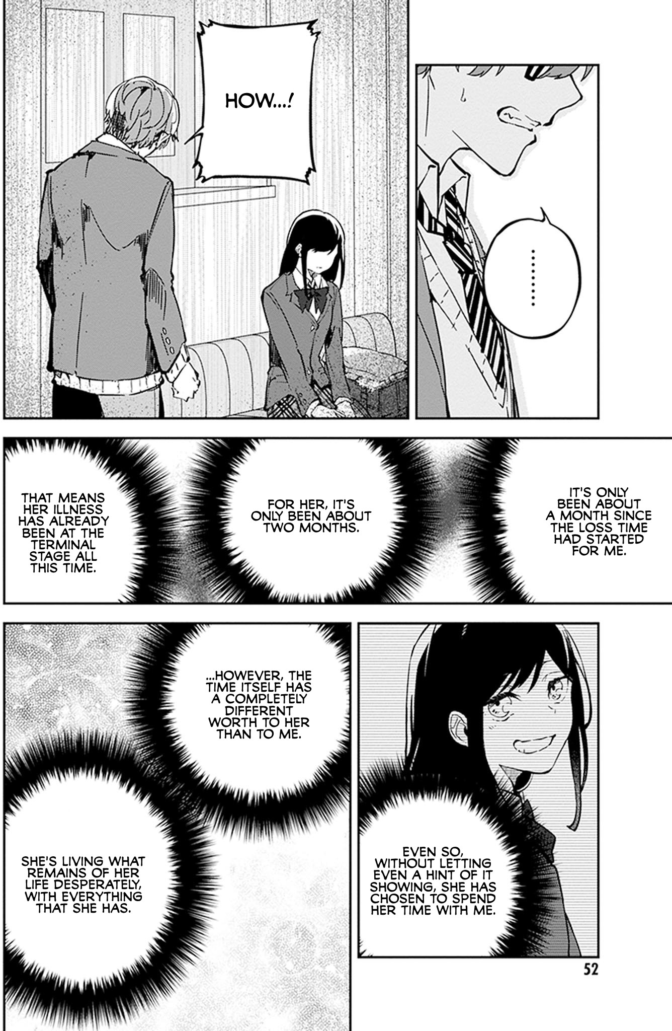 Hatsukoi Losstime Chapter 6 page 20 - Chapter 6: Singularity of She and I, Part 2