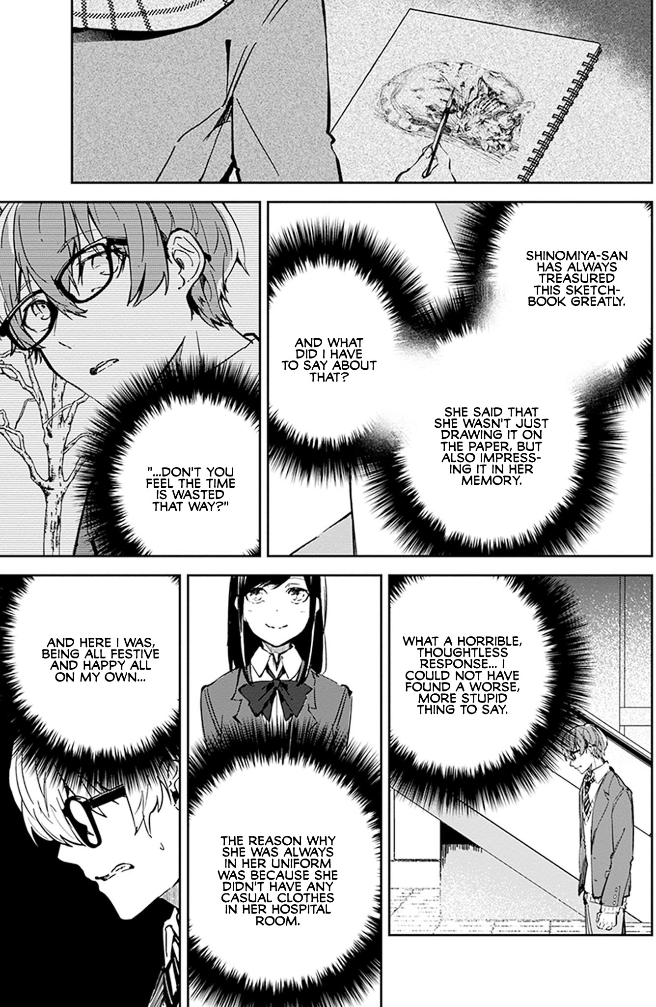 Hatsukoi Losstime Chapter 6 page 21 - Chapter 6: Singularity of She and I, Part 2