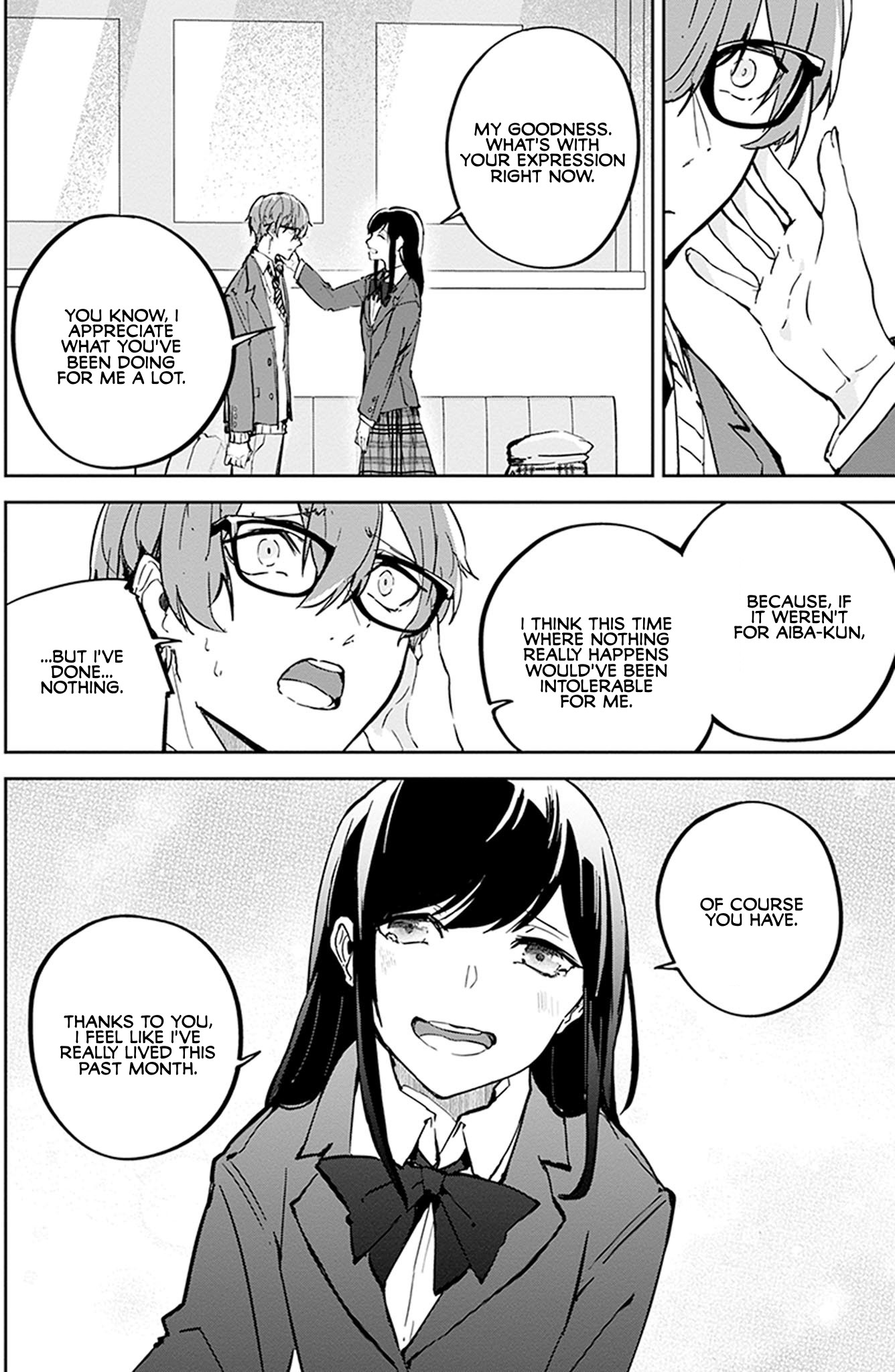 Hatsukoi Losstime Chapter 6 page 22 - Chapter 6: Singularity of She and I, Part 2