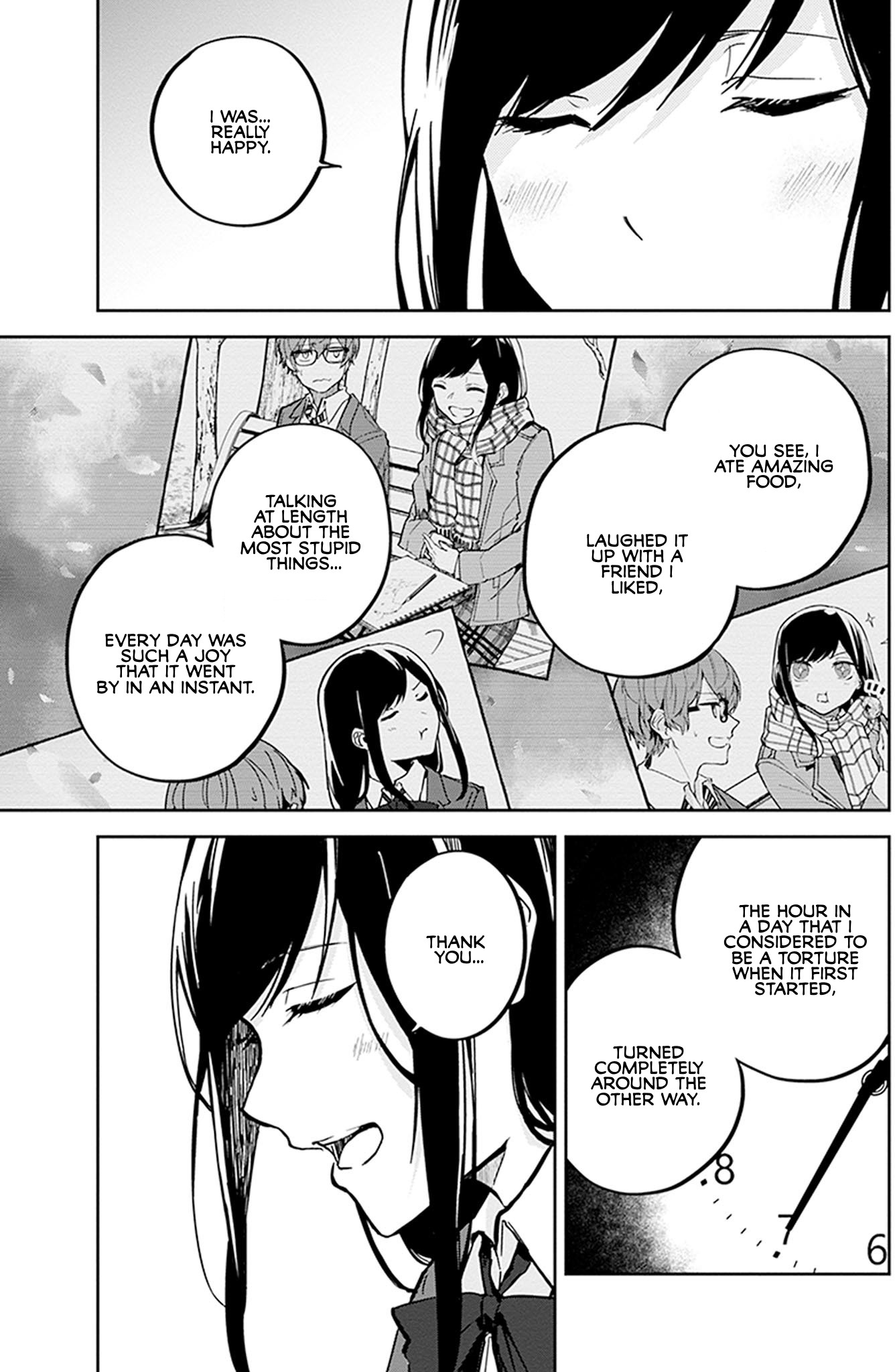 Hatsukoi Losstime Chapter 6 page 23 - Chapter 6: Singularity of She and I, Part 2