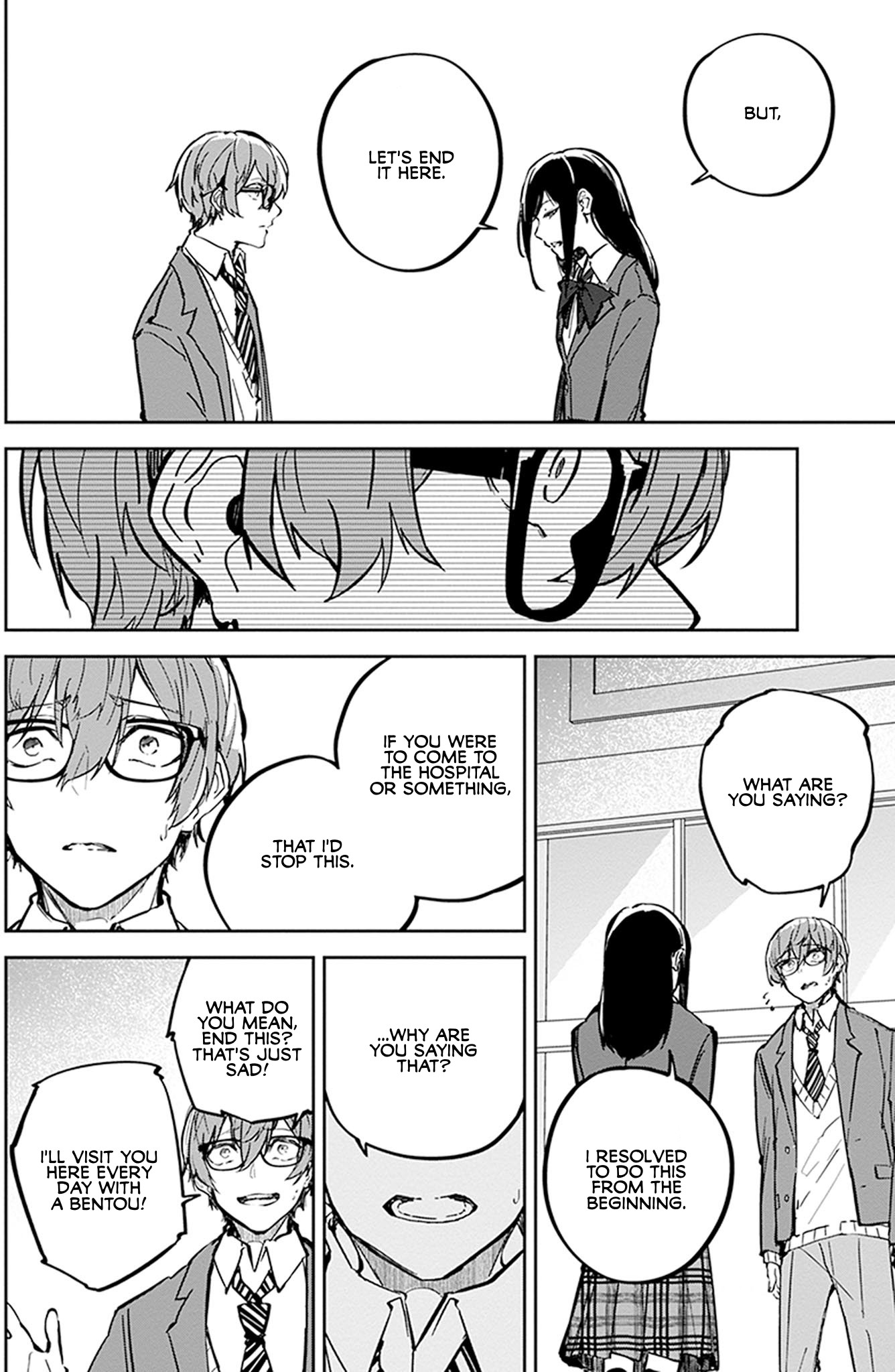 Hatsukoi Losstime Chapter 6 page 24 - Chapter 6: Singularity of She and I, Part 2