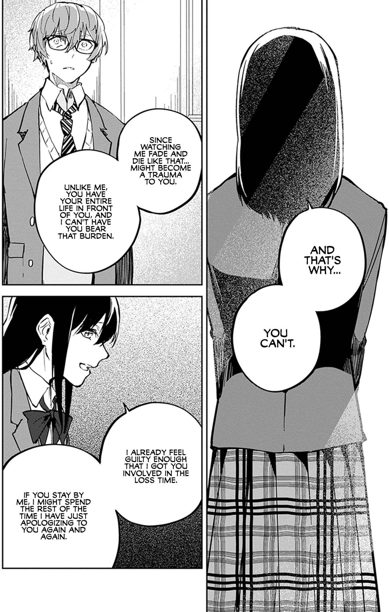 Hatsukoi Losstime Chapter 6 page 26 - Chapter 6: Singularity of She and I, Part 2