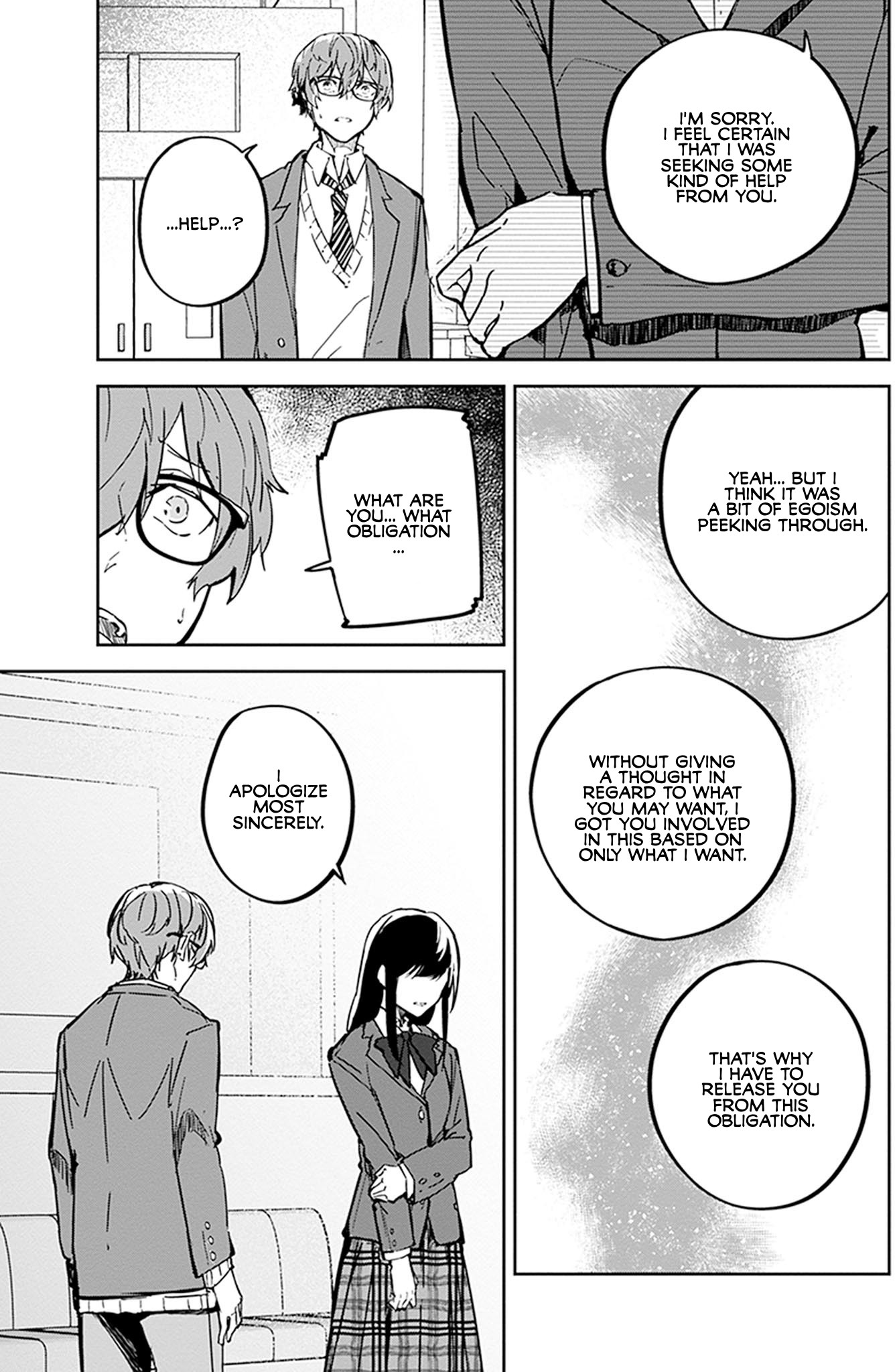 Hatsukoi Losstime Chapter 6 page 27 - Chapter 6: Singularity of She and I, Part 2