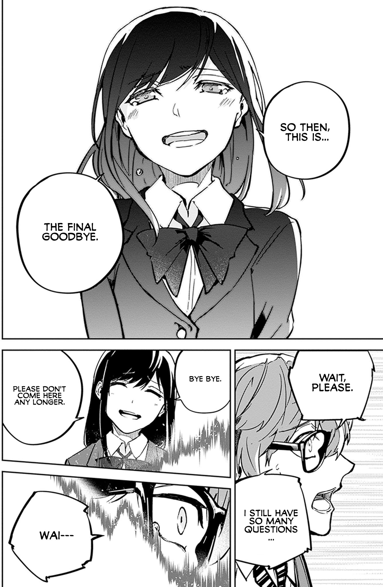 Hatsukoi Losstime Chapter 6 page 28 - Chapter 6: Singularity of She and I, Part 2