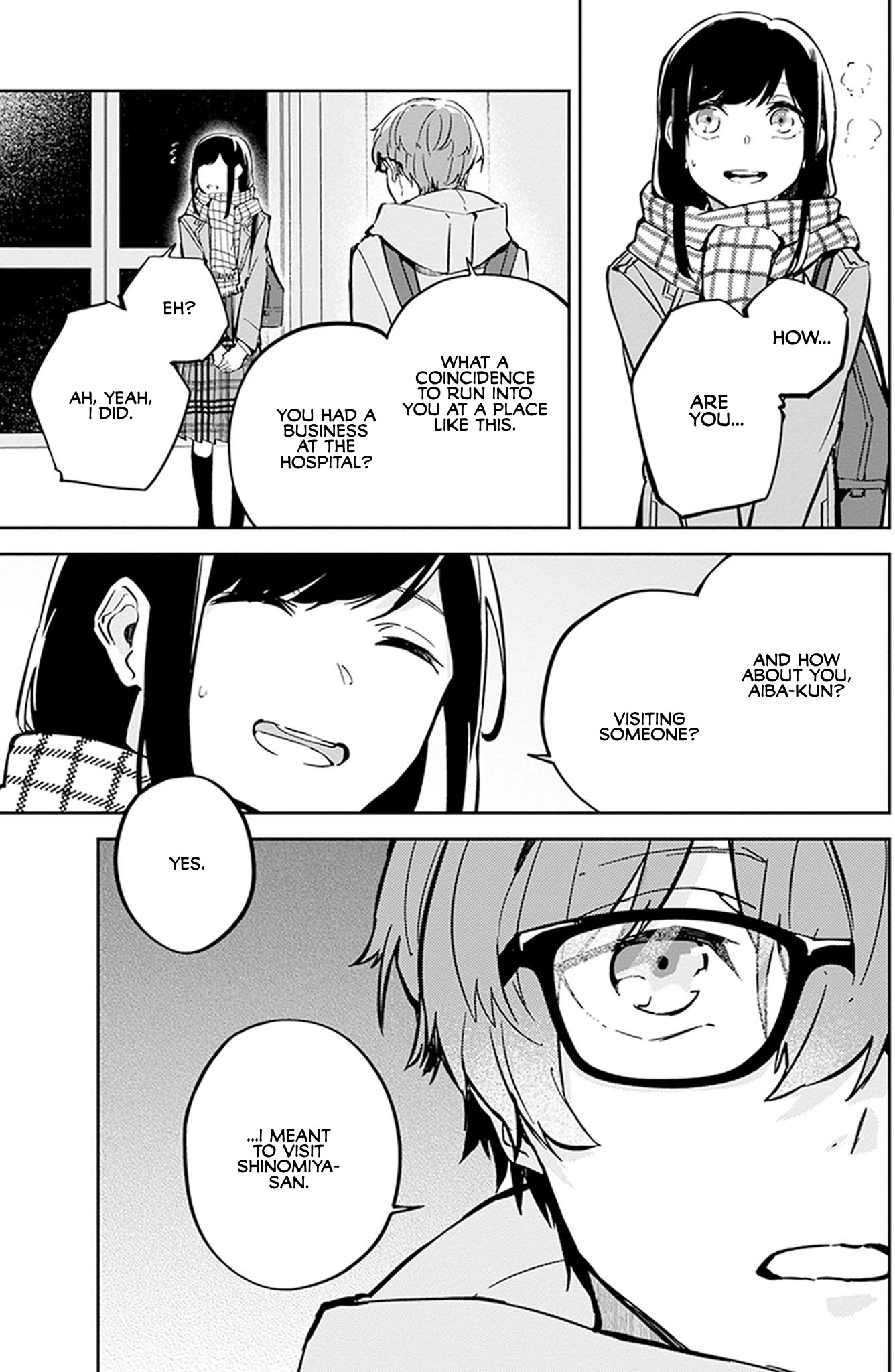 Hatsukoi Losstime Chapter 6 page 5 - Chapter 6: Singularity of She and I, Part 2
