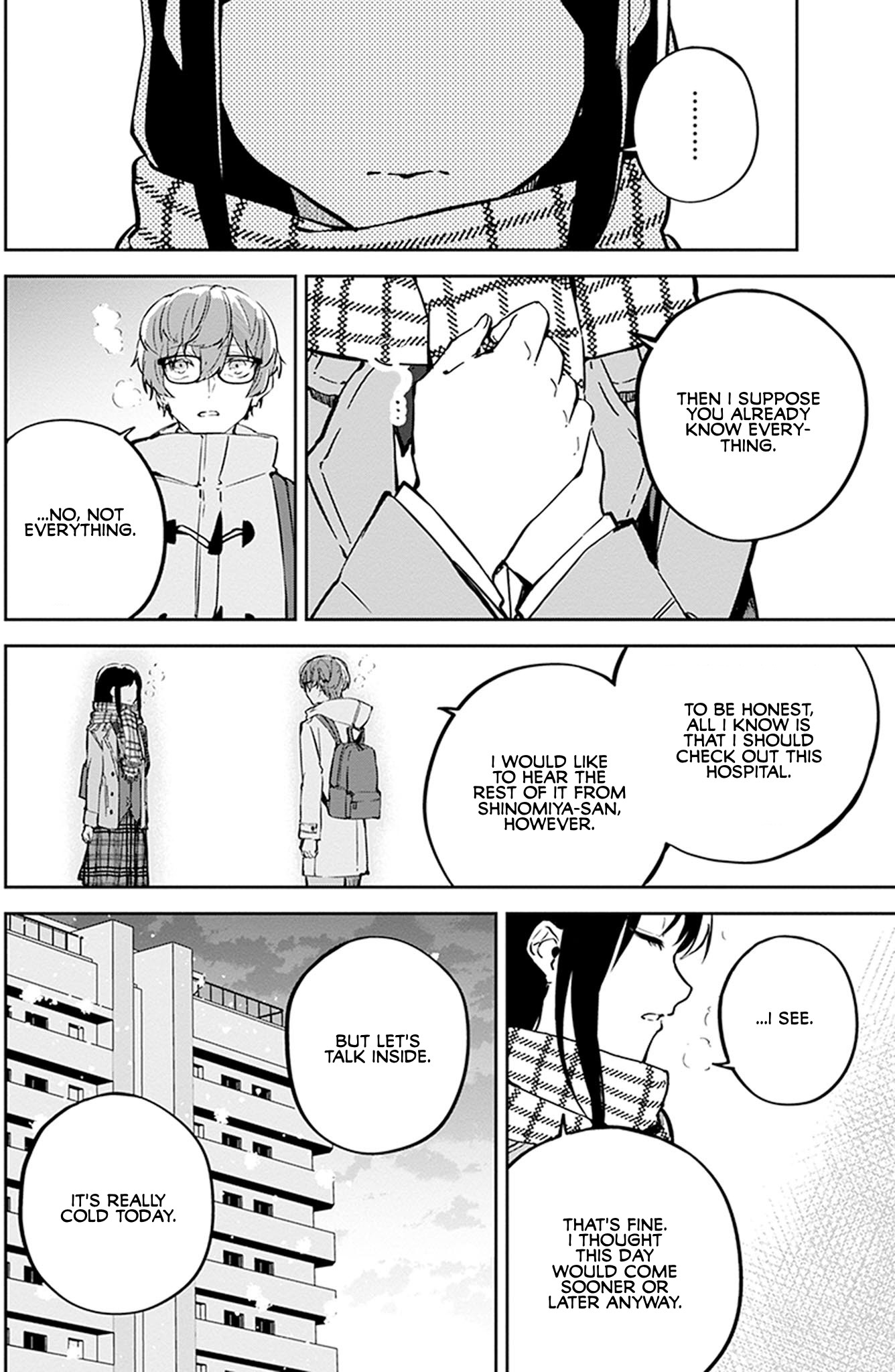 Hatsukoi Losstime Chapter 6 page 6 - Chapter 6: Singularity of She and I, Part 2