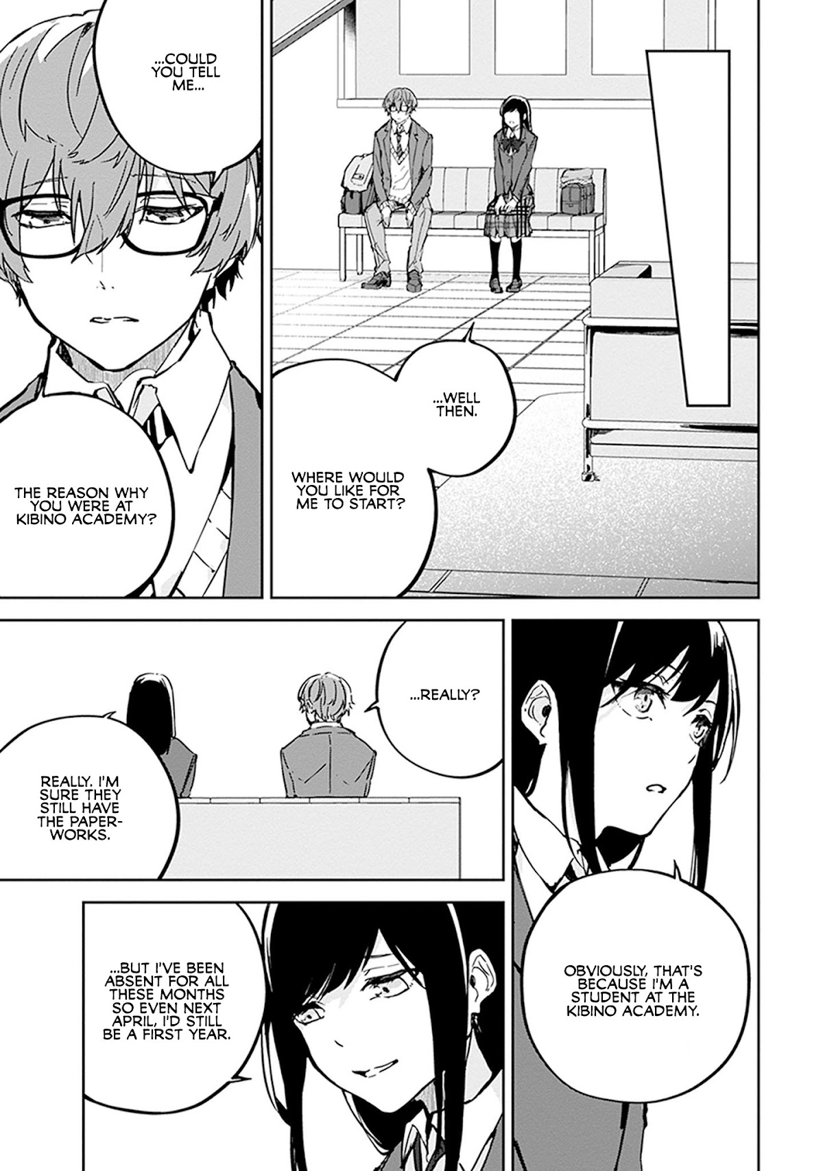 Hatsukoi Losstime Chapter 6 page 7 - Chapter 6: Singularity of She and I, Part 2