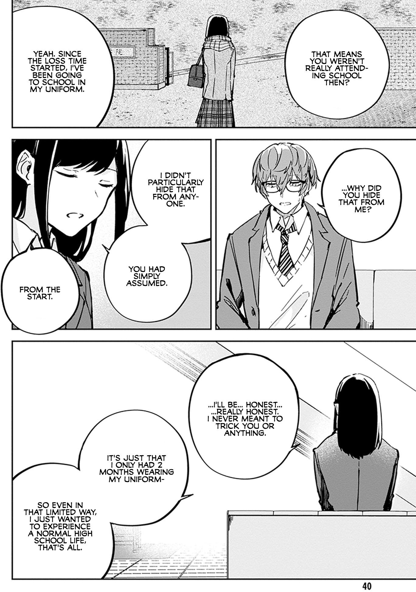 Hatsukoi Losstime Chapter 6 page 8 - Chapter 6: Singularity of She and I, Part 2