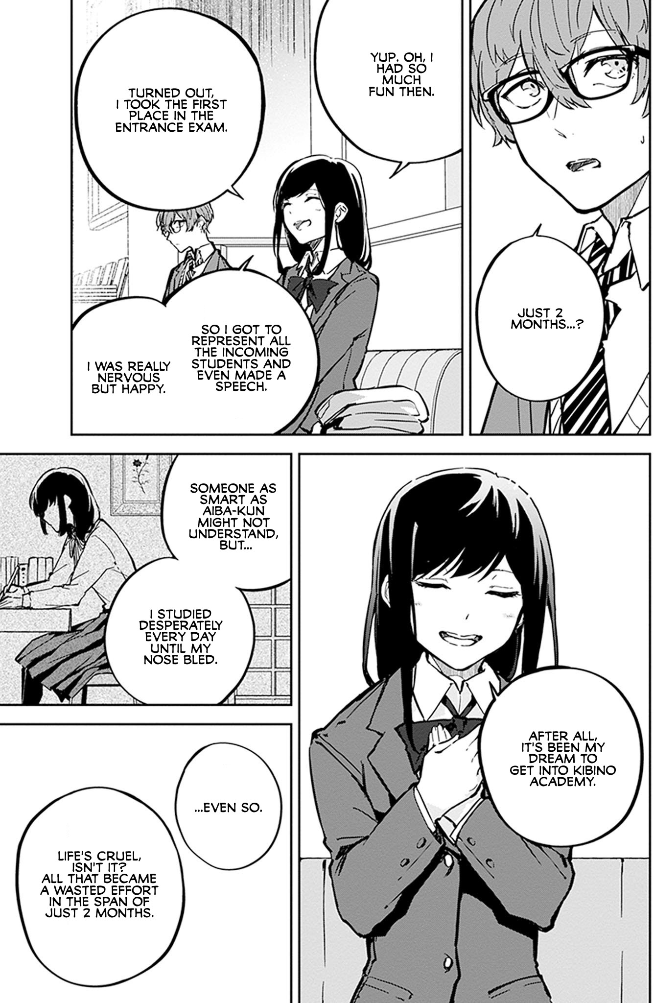 Hatsukoi Losstime Chapter 6 page 9 - Chapter 6: Singularity of She and I, Part 2