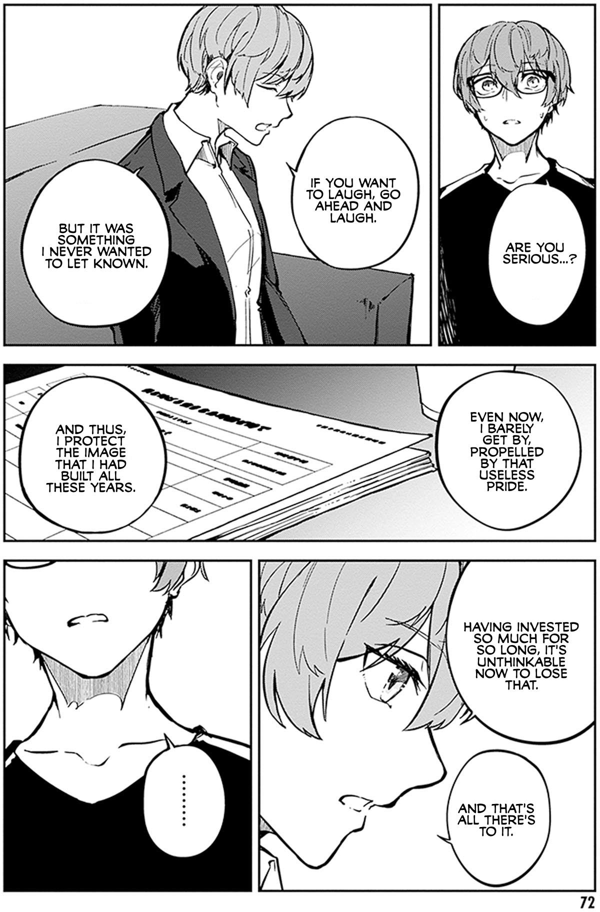 Hatsukoi Losstime Chapter 7 page 10 - Chapter 7: I Hear the Ticking of Time, Part 1