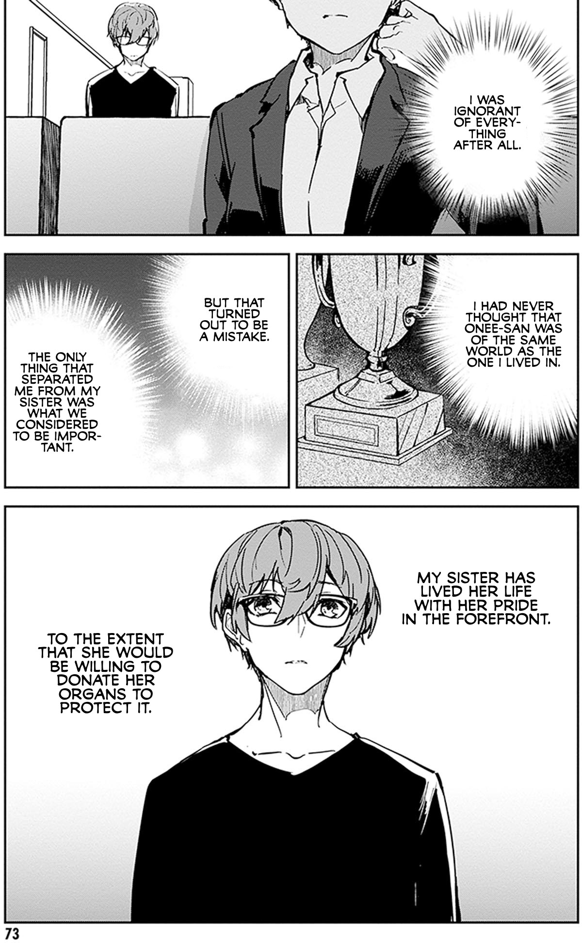 Hatsukoi Losstime Chapter 7 page 11 - Chapter 7: I Hear the Ticking of Time, Part 1