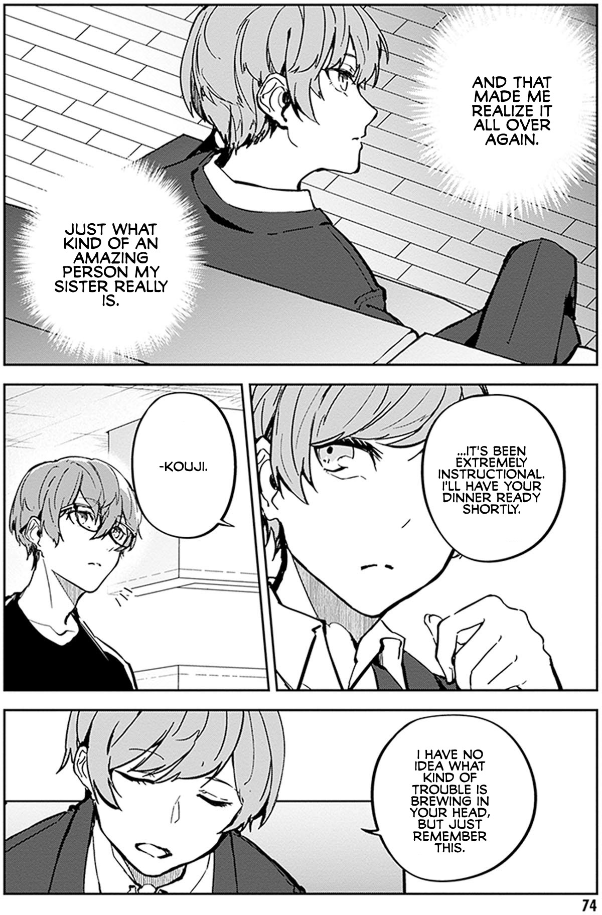 Hatsukoi Losstime Chapter 7 page 12 - Chapter 7: I Hear the Ticking of Time, Part 1