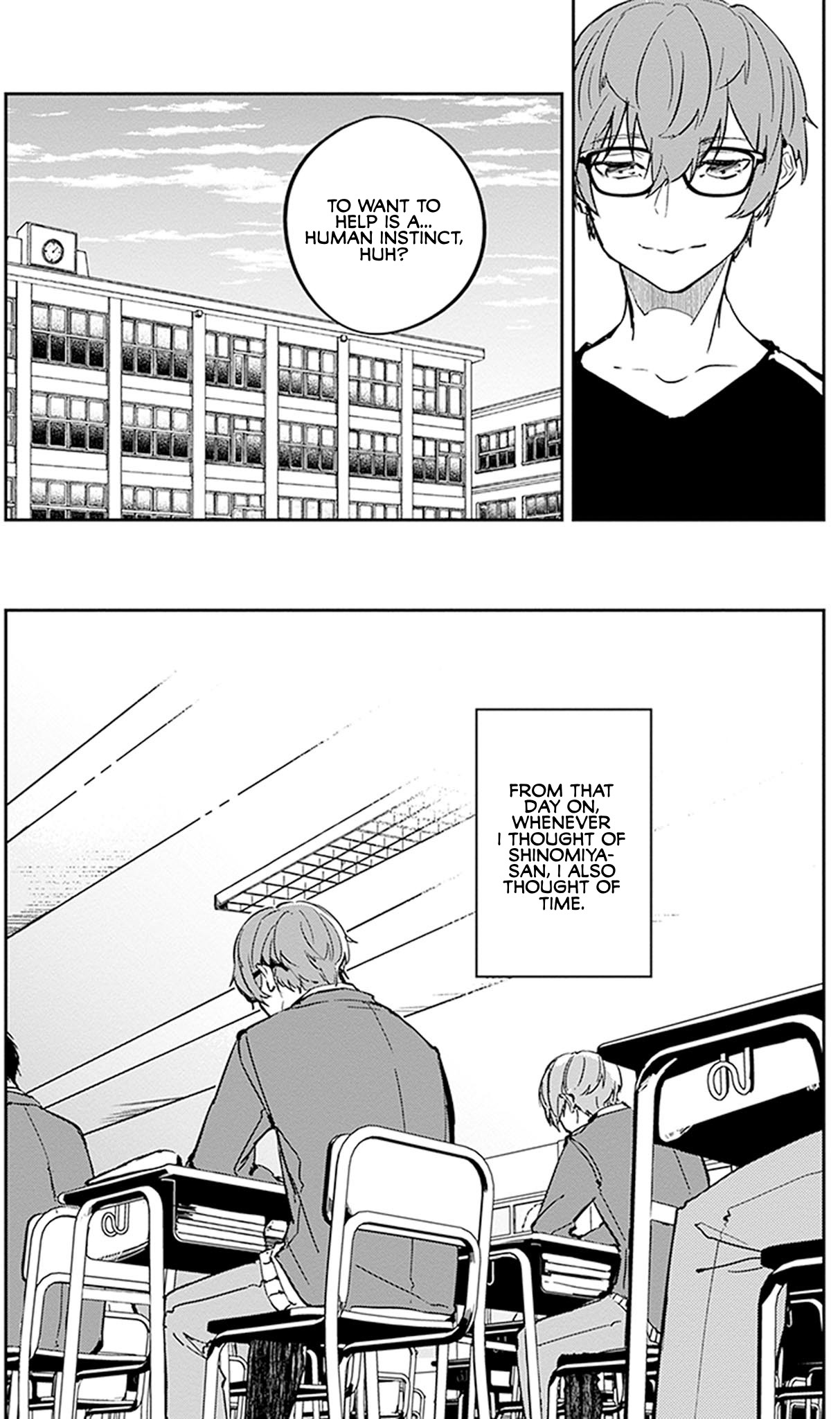 Hatsukoi Losstime Chapter 7 page 14 - Chapter 7: I Hear the Ticking of Time, Part 1