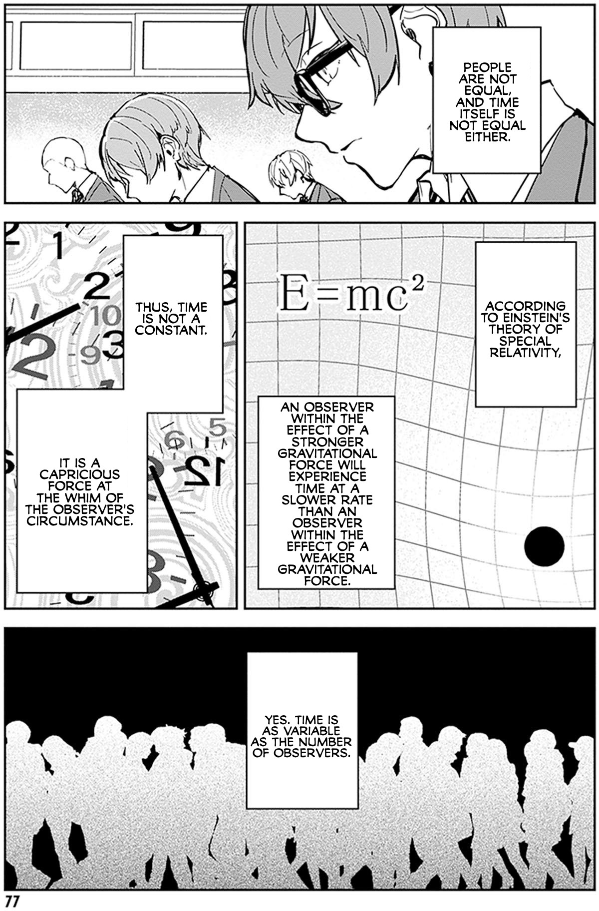 Hatsukoi Losstime Chapter 7 page 15 - Chapter 7: I Hear the Ticking of Time, Part 1