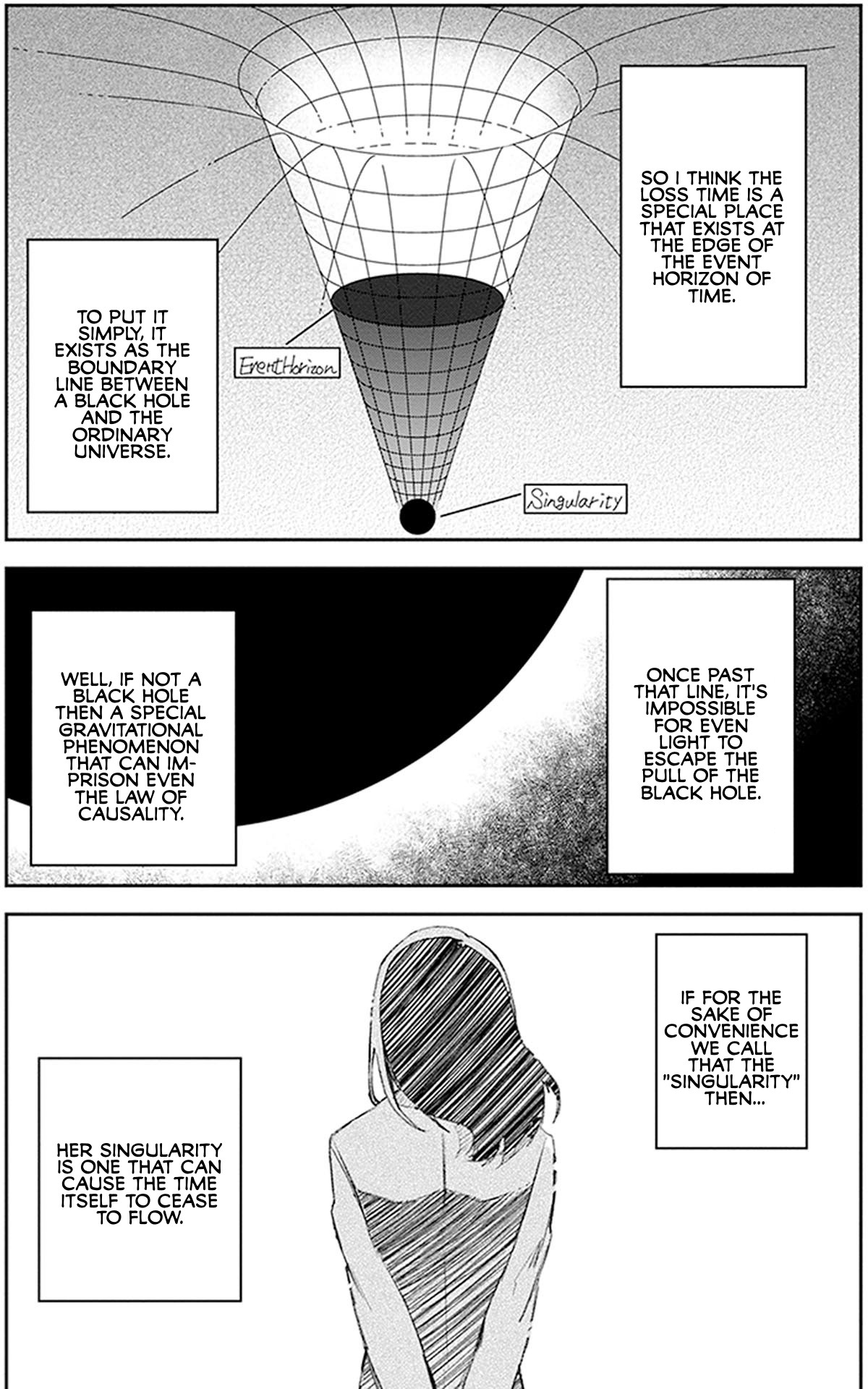 Hatsukoi Losstime Chapter 7 page 16 - Chapter 7: I Hear the Ticking of Time, Part 1