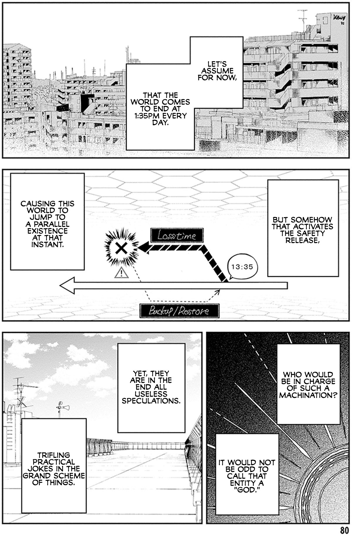 Hatsukoi Losstime Chapter 7 page 18 - Chapter 7: I Hear the Ticking of Time, Part 1