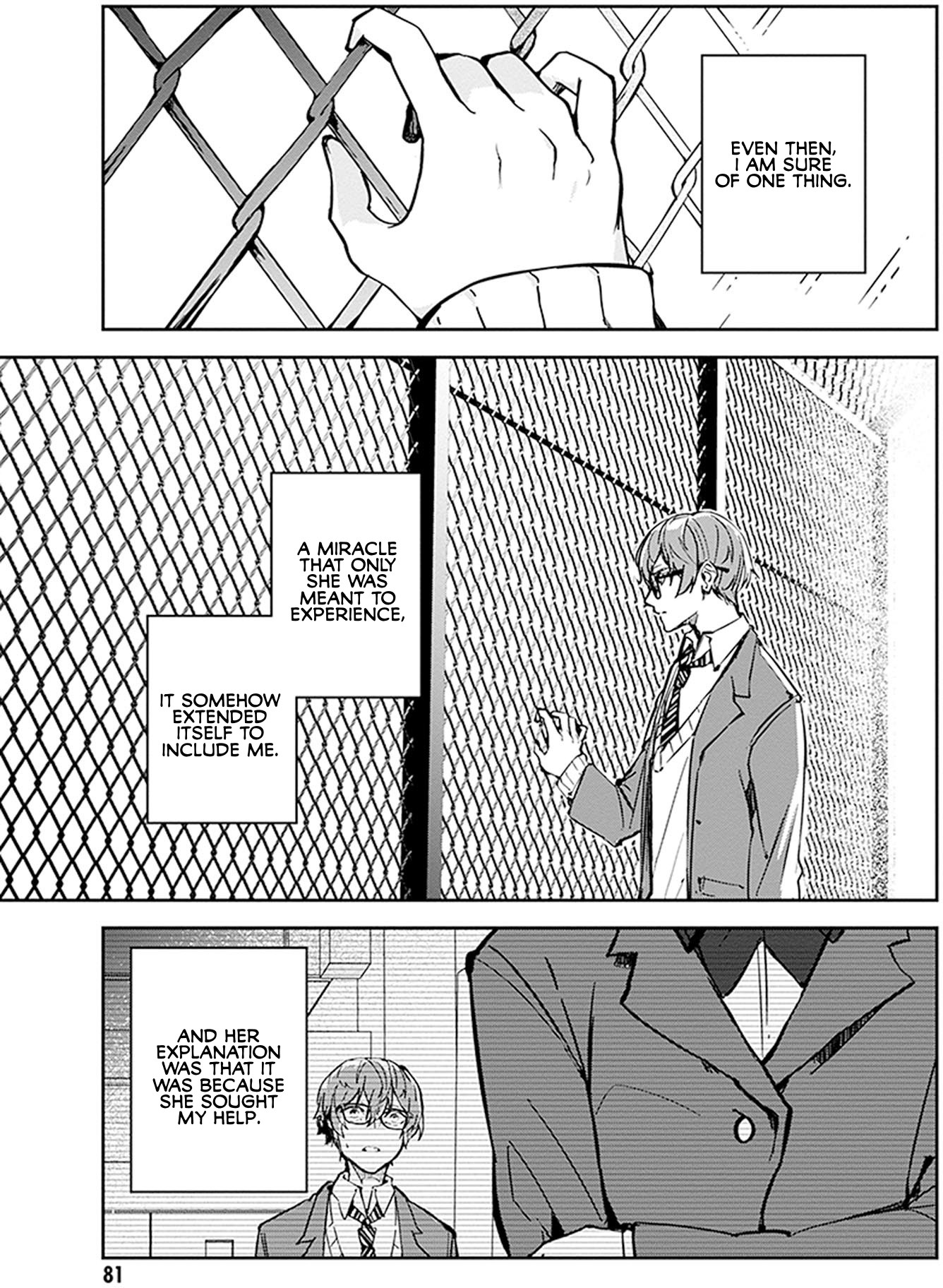 Hatsukoi Losstime Chapter 7 page 19 - Chapter 7: I Hear the Ticking of Time, Part 1